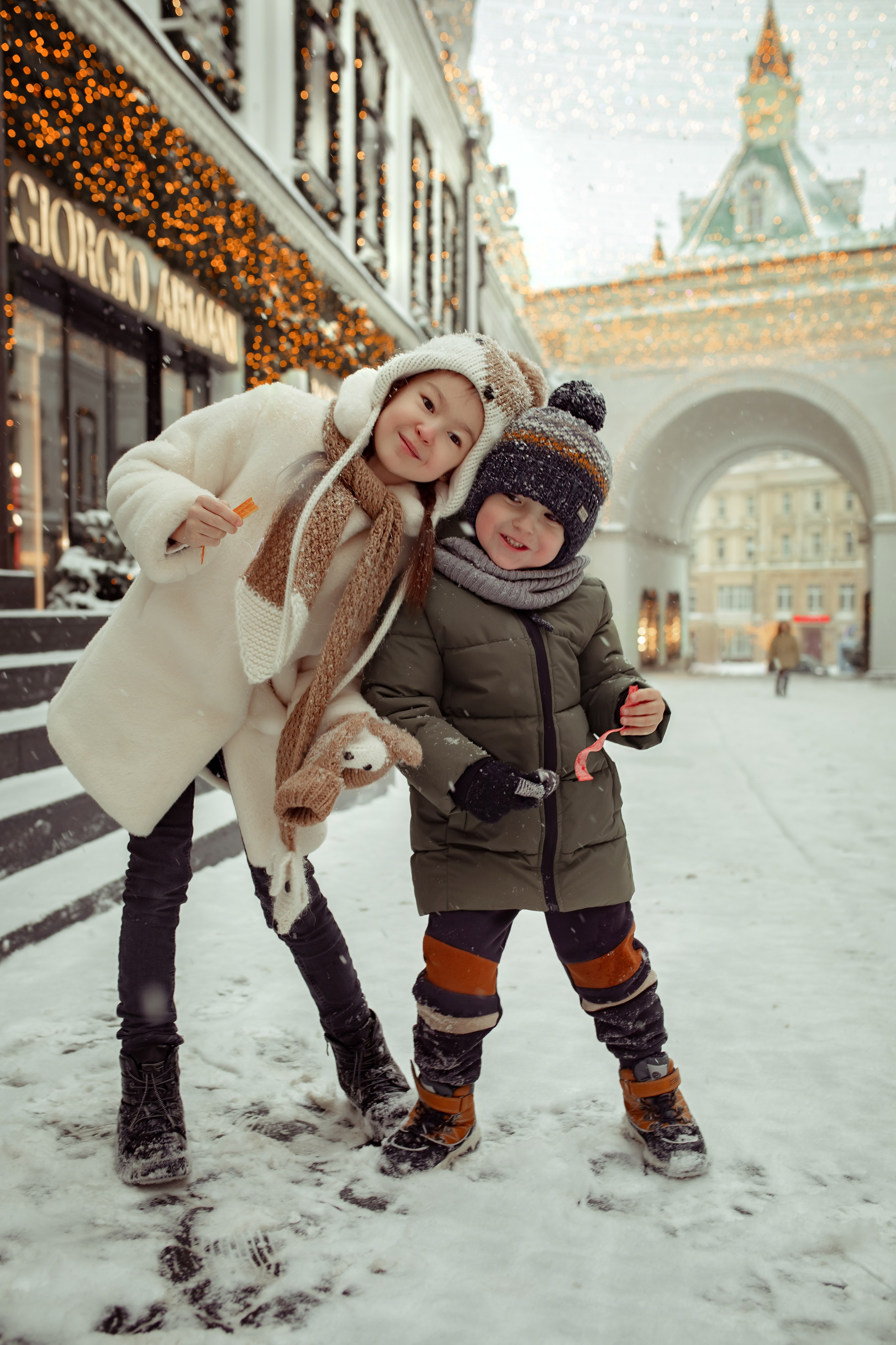 Регина, Эмиль, Лилиана, Роберт. Семейный и детский фотограф в Москве Дорогова Екатерина