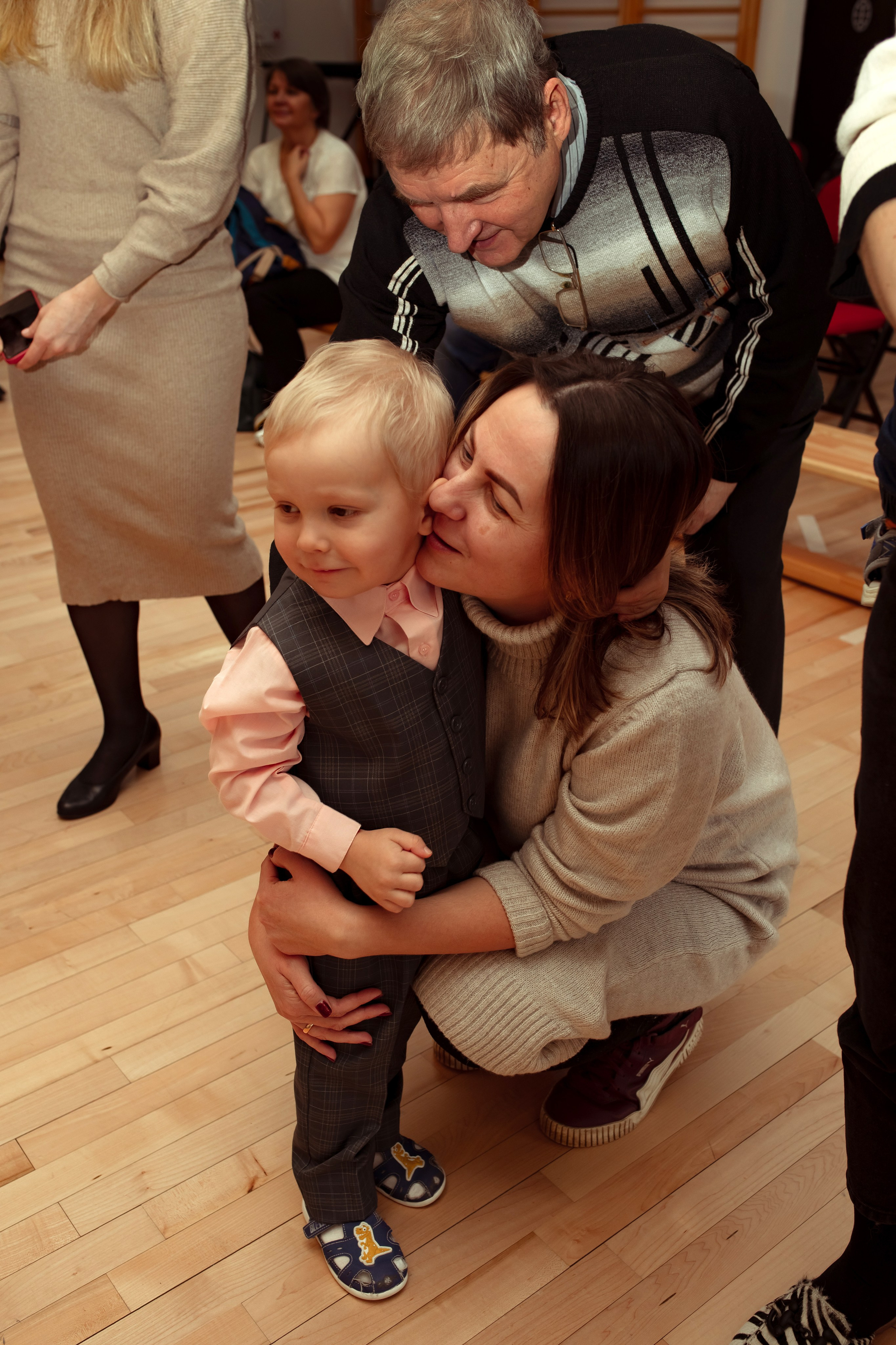 Праздник весны в детском саду. Семейный и детский фотограф в Москве Дорогова Екатерина