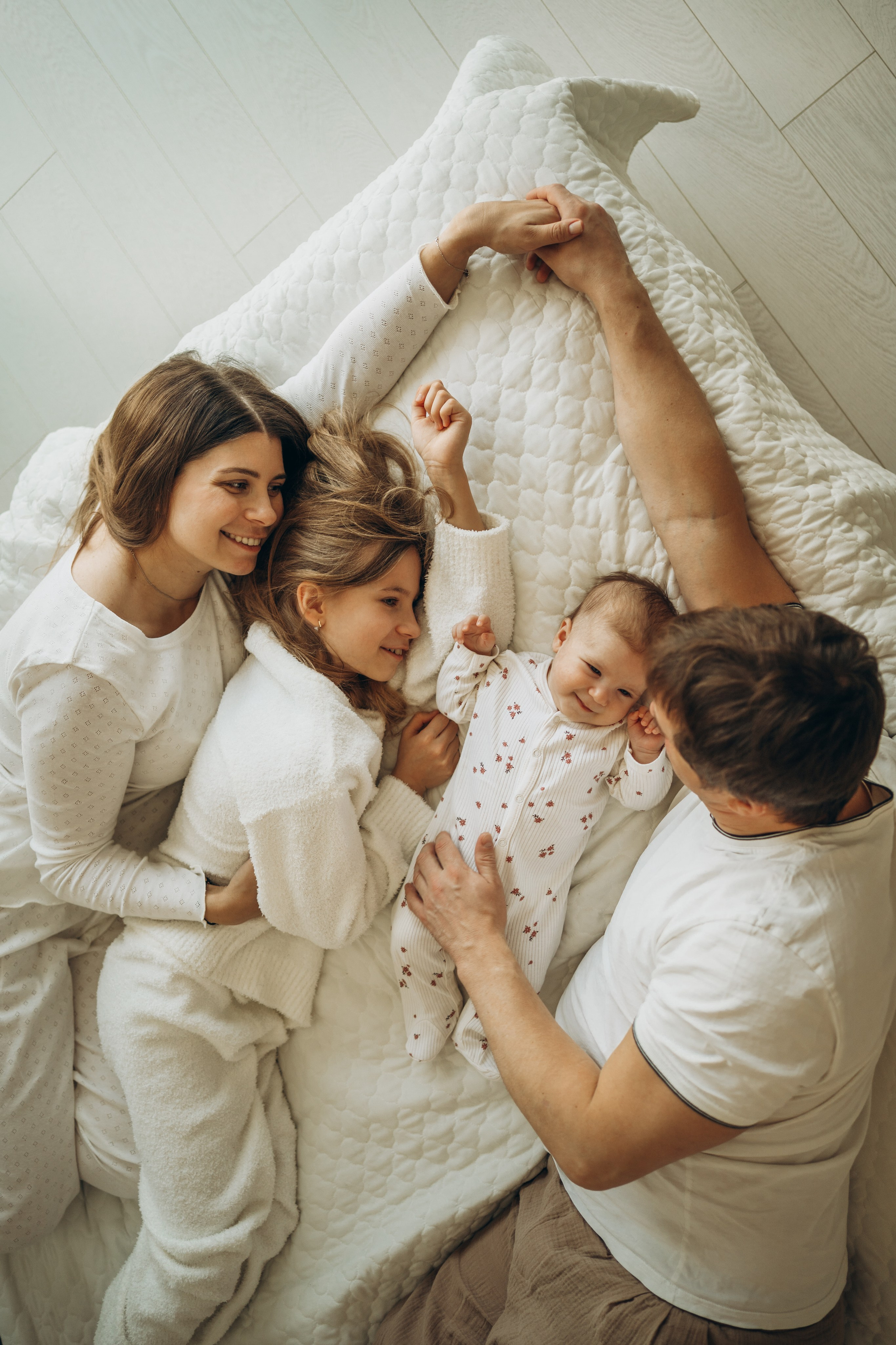 Домашние съемки. Семейный фотограф в Санкт-Петербурге Галина Налимова