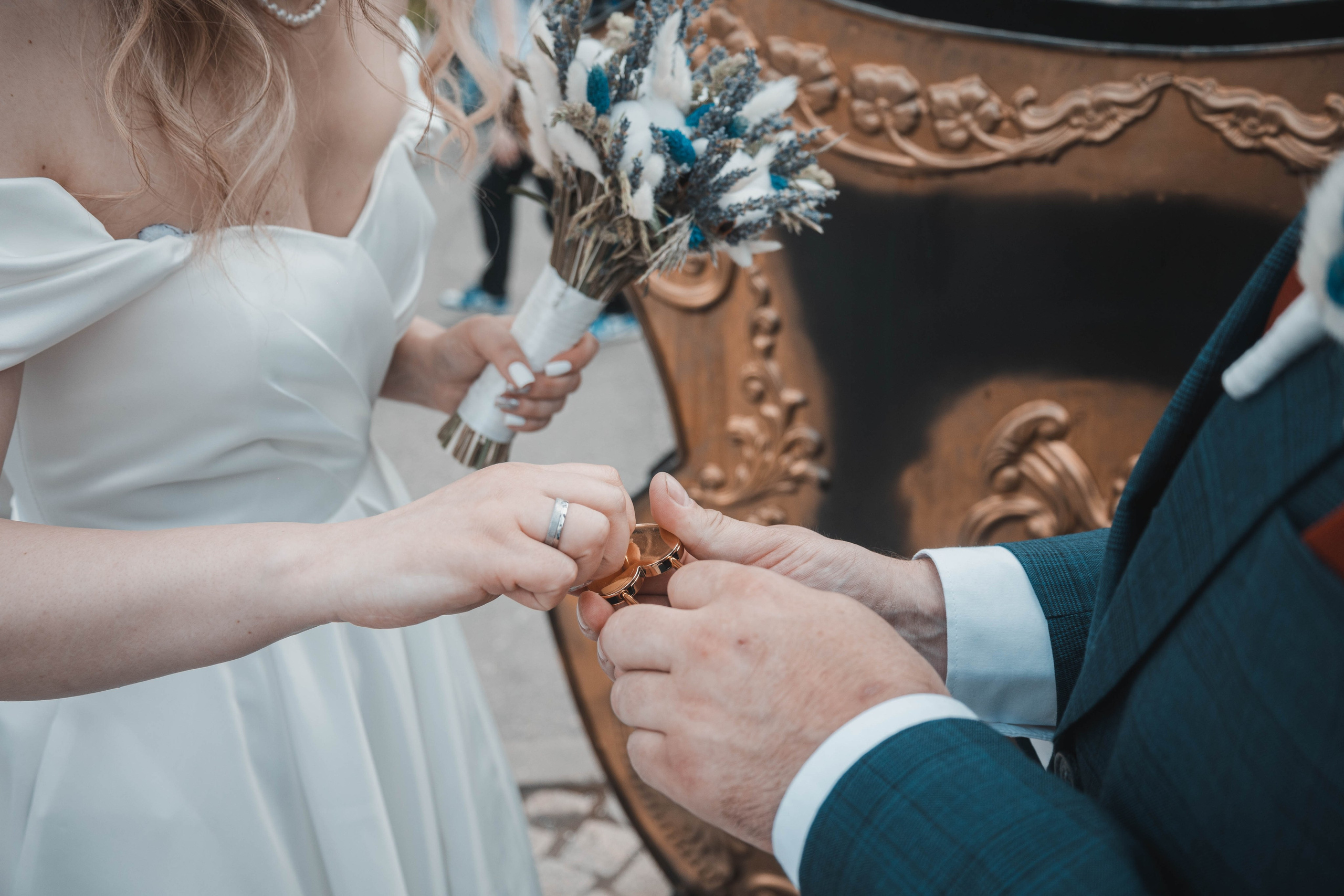 Свадьба Юлии & Владимира. Портретный и репортажный фотограф в Москве Katerina Tesla