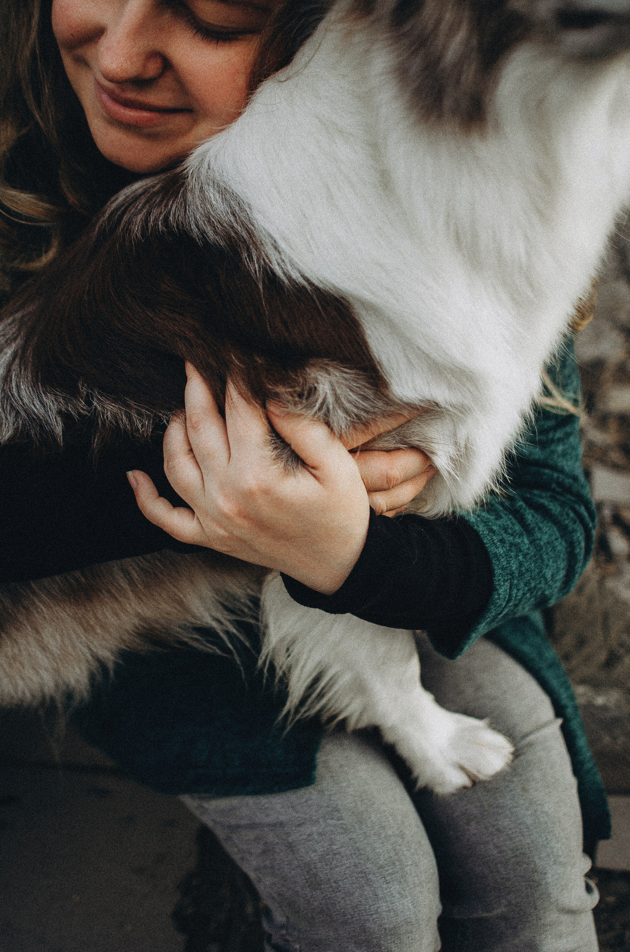 Алина и Бруна. Фотограф-анималист Богданова Полина