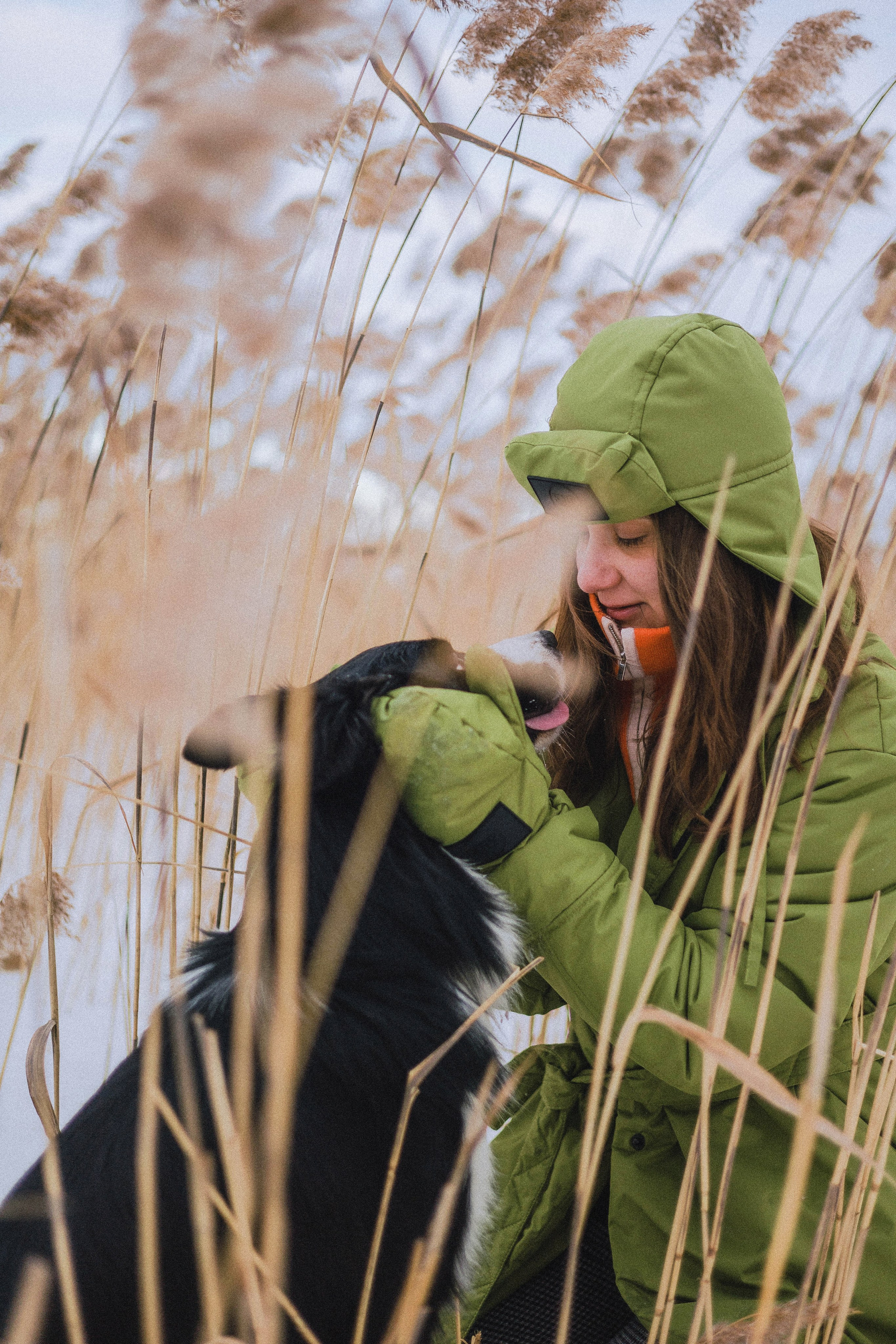 Маша, Рэм и Ньютон. Фотограф-анималист Богданова Полина