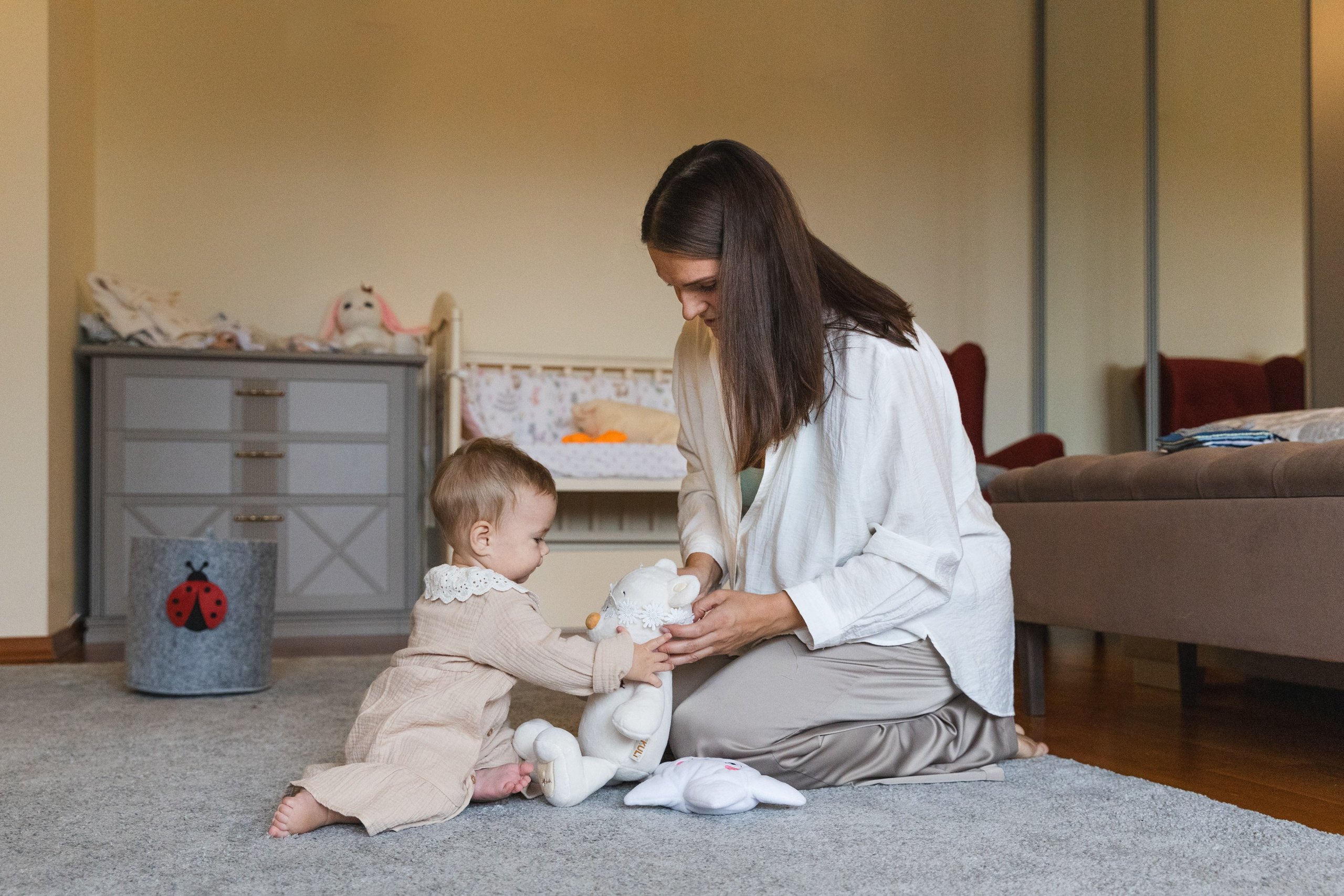 Олеся и Ева. Семейный и детский фотограф в Обнинске Анастасия Улитко