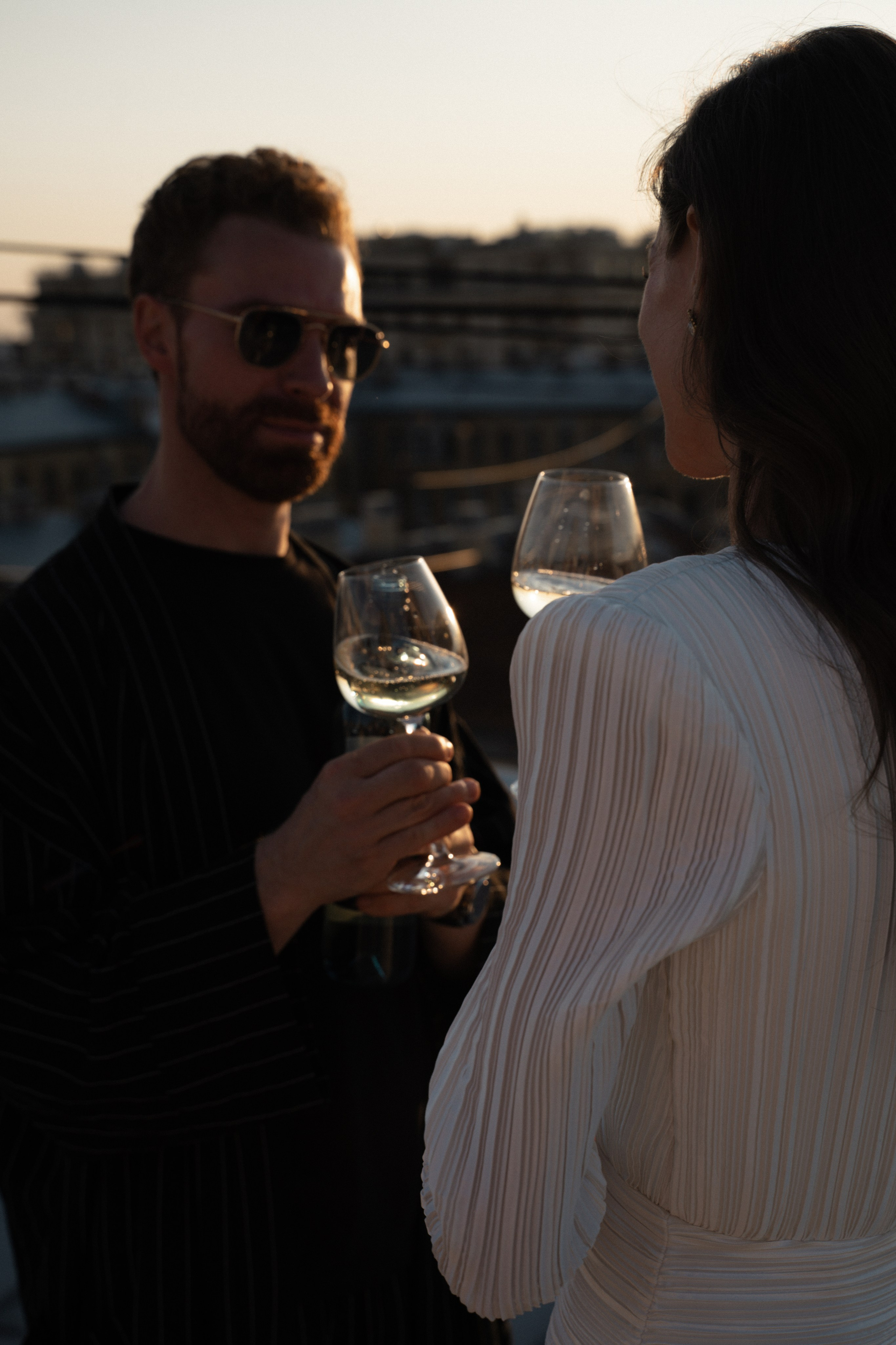 Питерские крыши. Свадебный фотограф в Сургуте