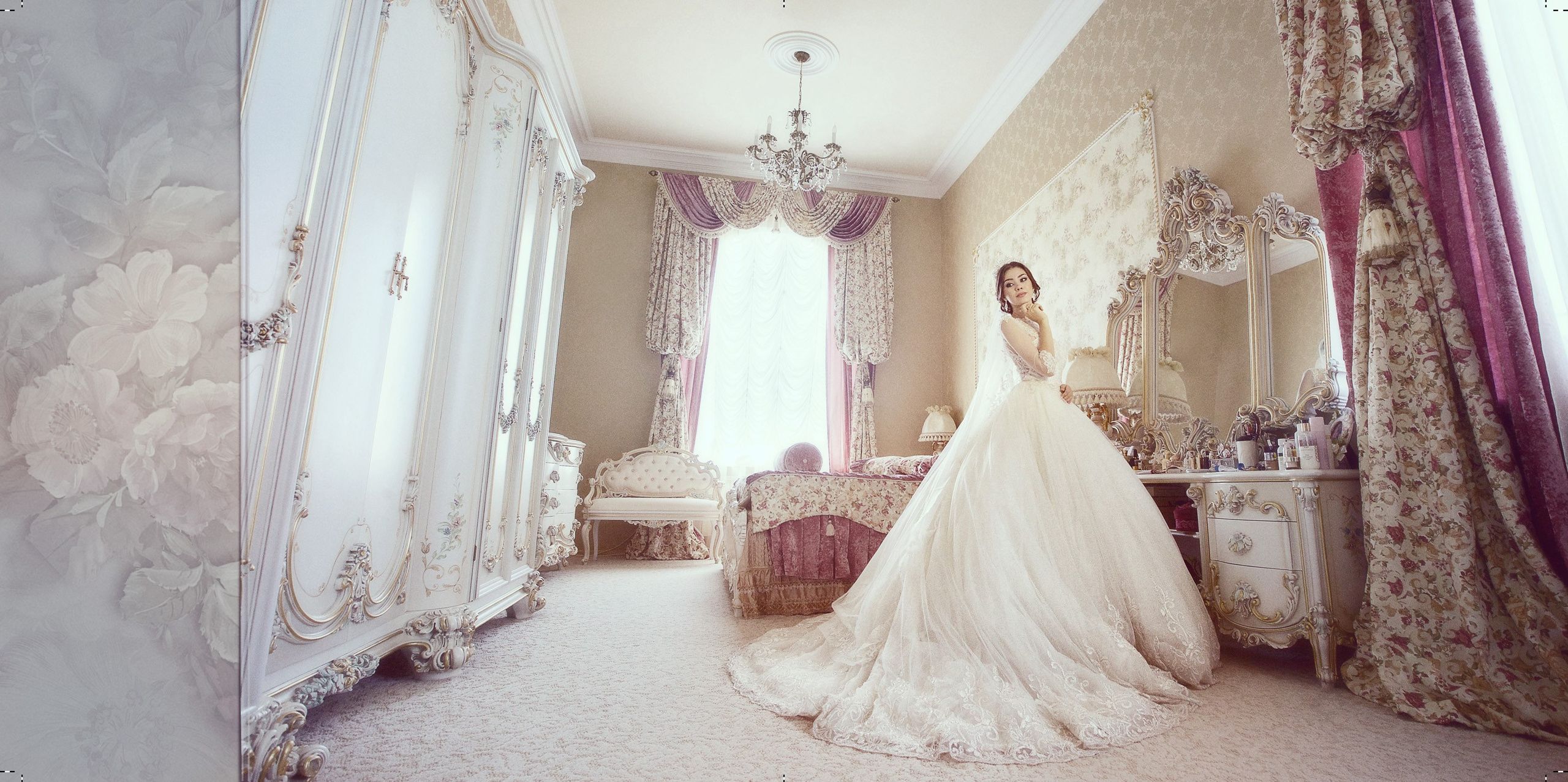 Свадебная фотокнига. Фотограф Кирсанова Наталия. Фотохудожник Наталия Кирсанова