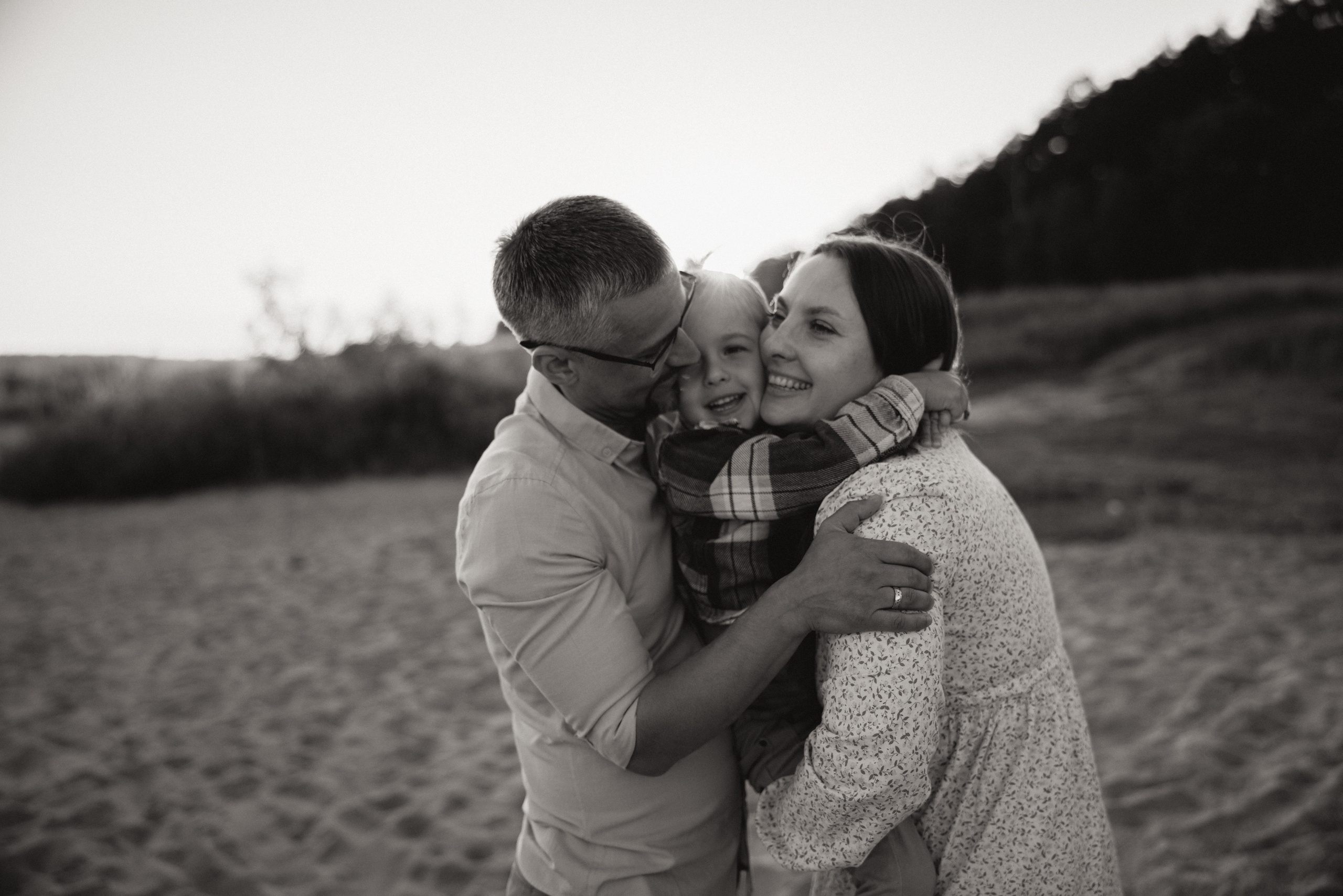 Семейная съёмка в Рыбынске