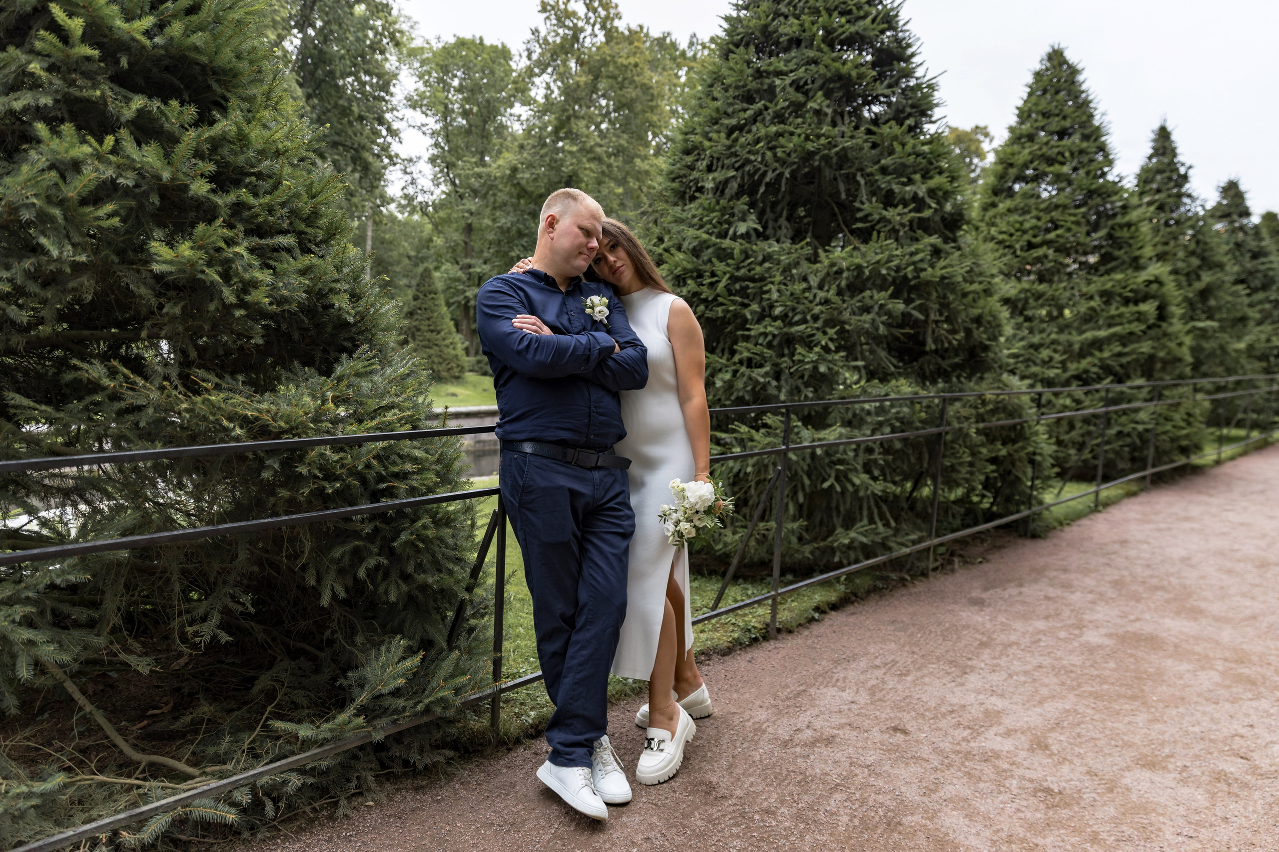 Свадебная прогулка Алены и Миши. Свадебный и портретный фотограф в Санкт-Петербурге Надежда Чечулина