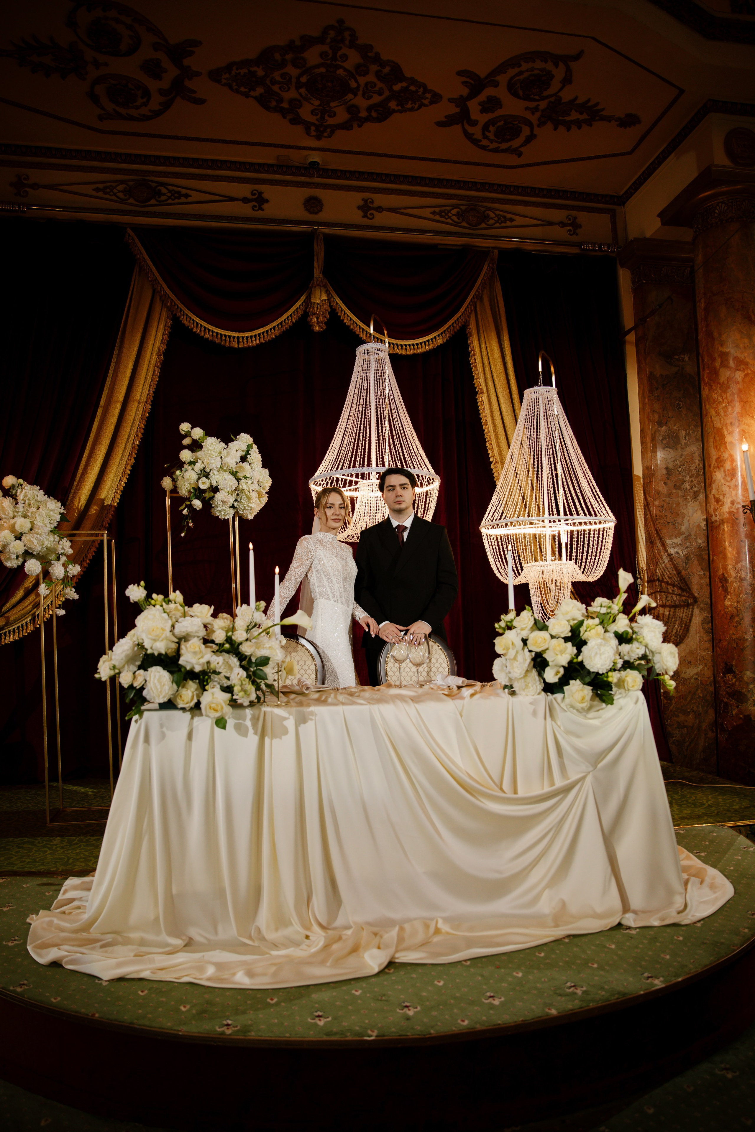 Элина и Марк. Свадебный и семейный фотограф Анастасия Романова в Москве и Московской области