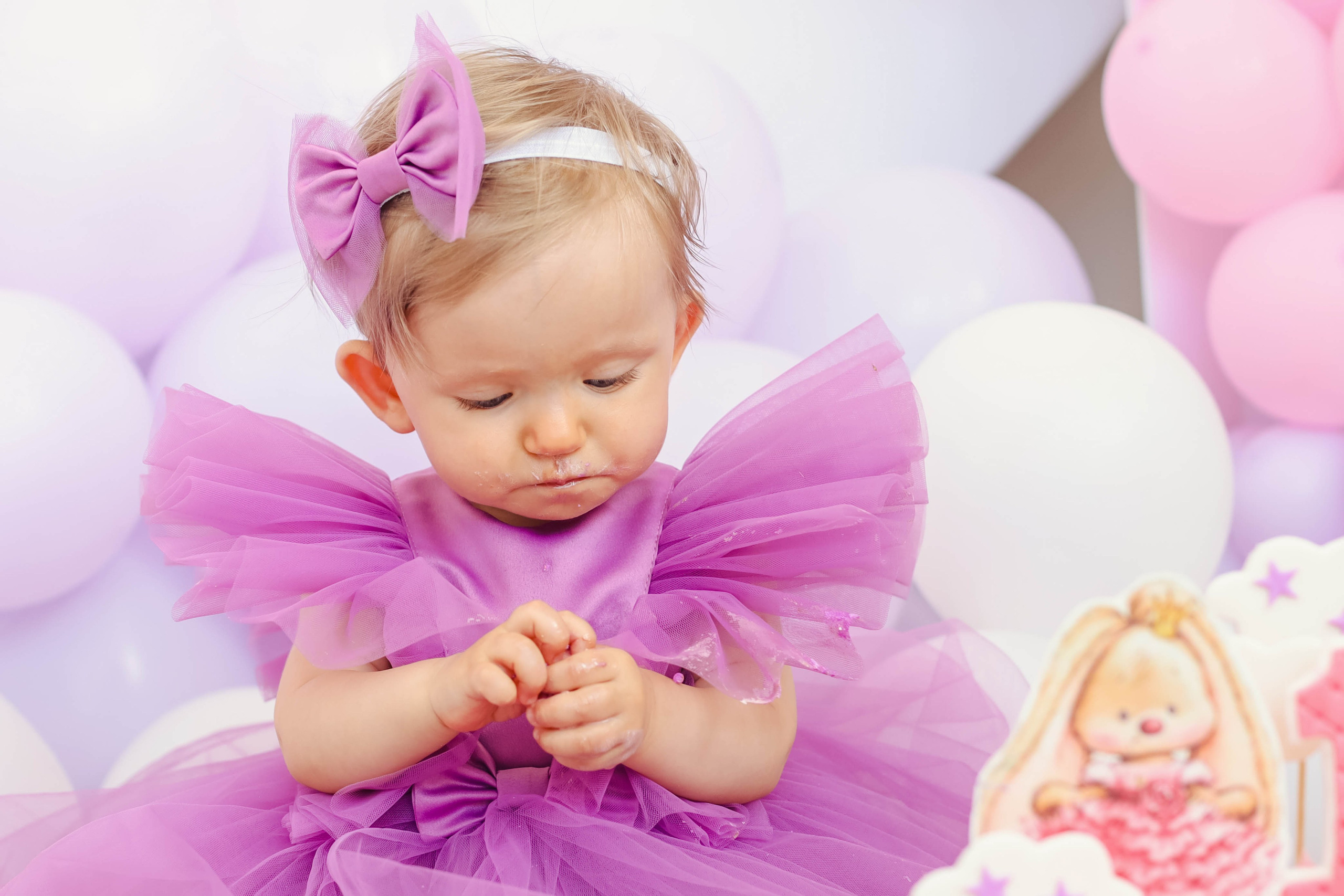 Даша 1 год. Семейный, детский, свадебный фотограф в Москве, Люберцах