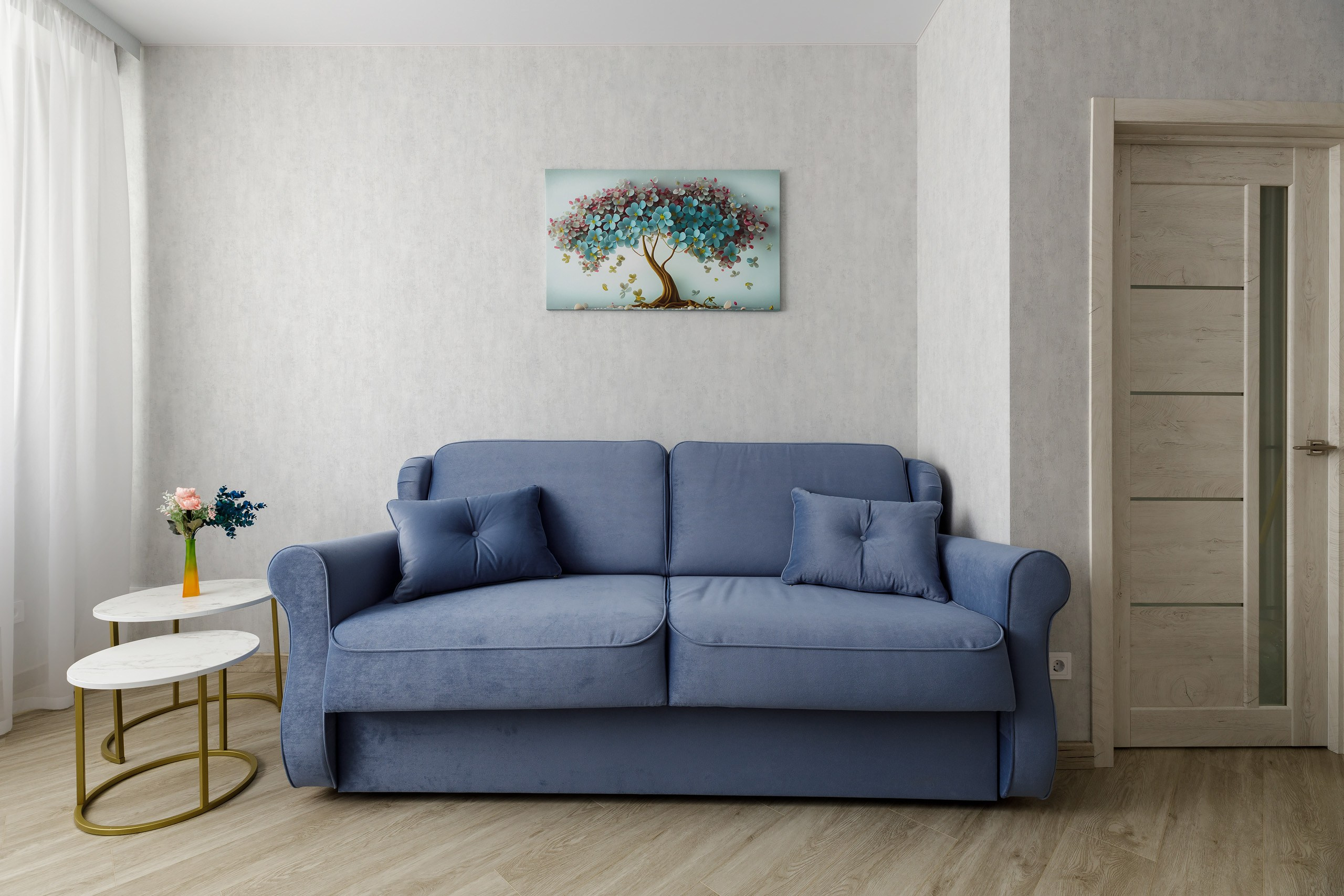 Симферополь. Уютная 1-к квартира для посуточной аренды. Интерьерный фотограф в Крыму