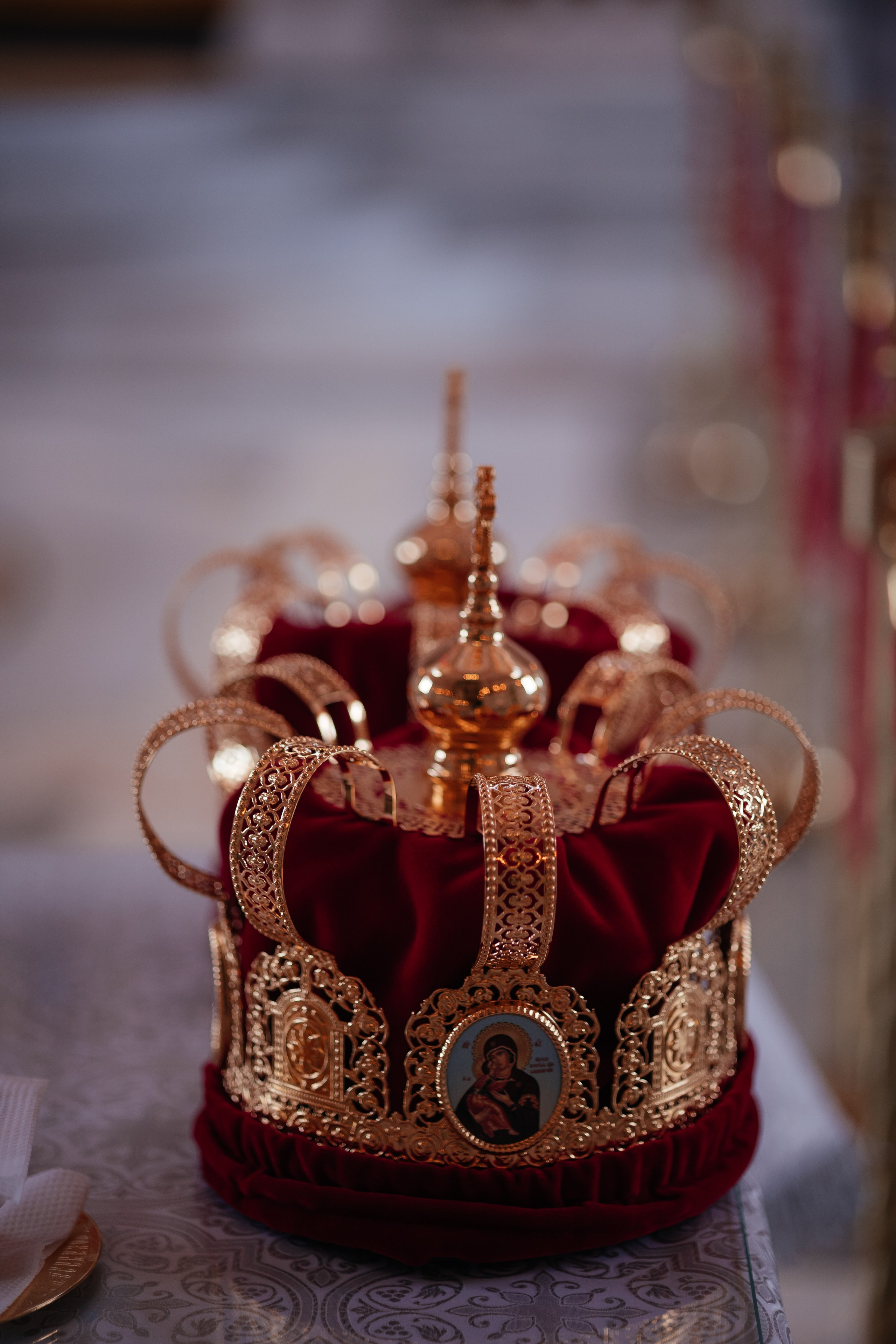 Венчание Храм Невского. Фотограф Крохин Олег