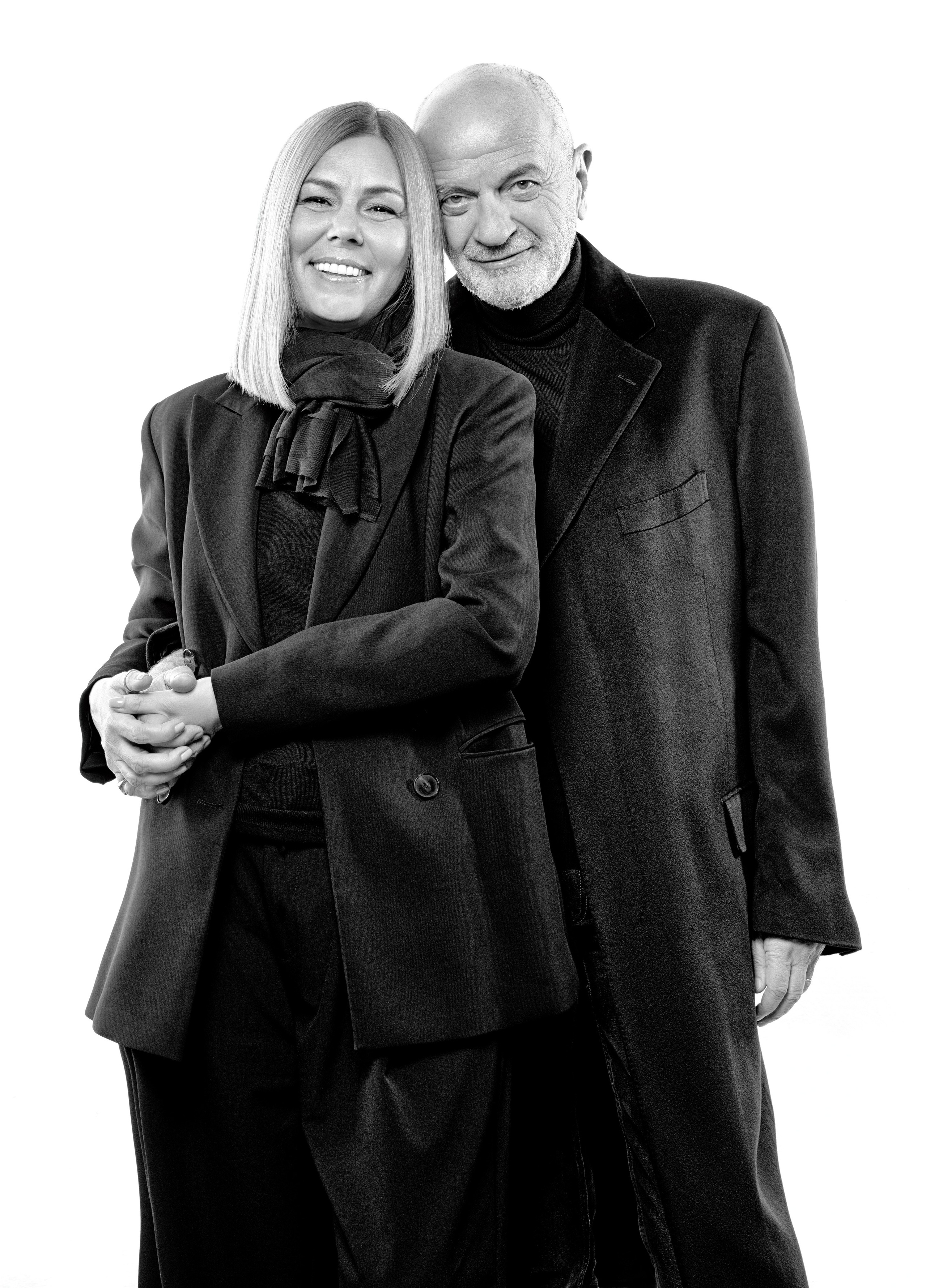 Марина и Йоргос. Евгений Левитан-Военский, портретный фотограф в Москве