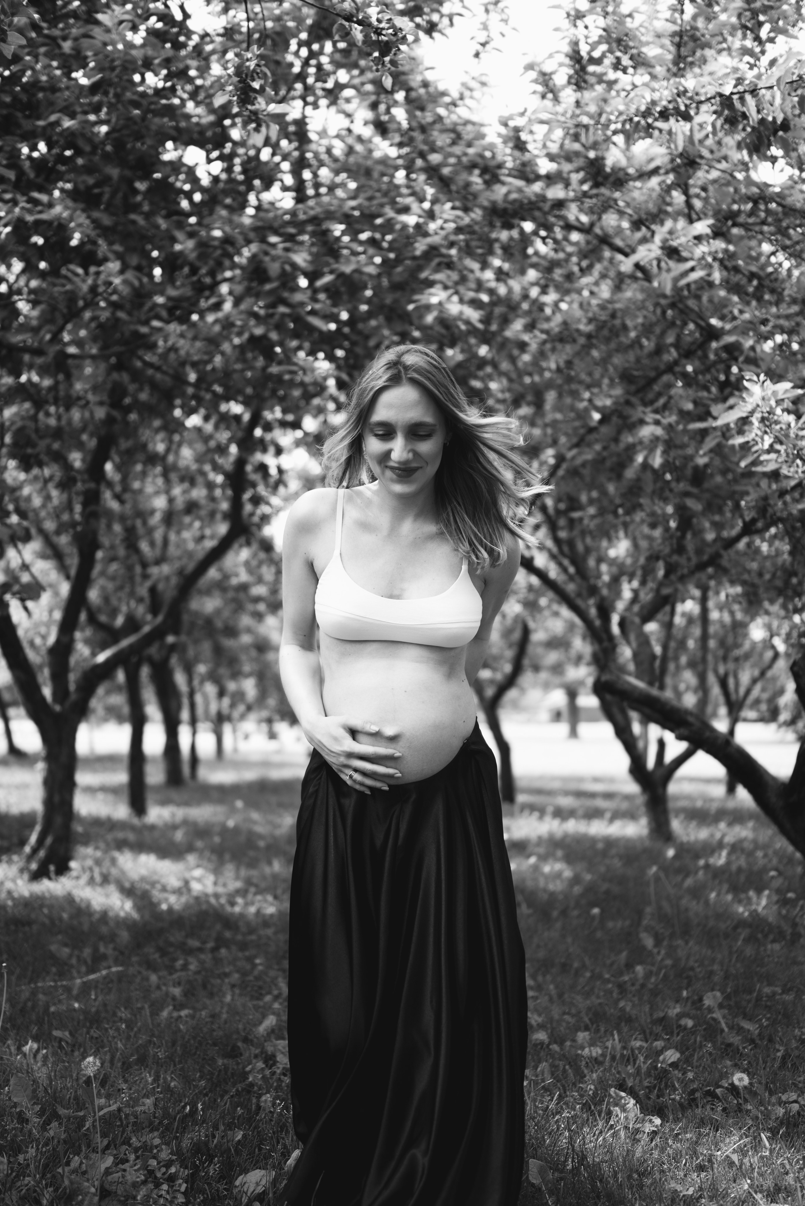 В ожидании принцессы. Семейный и детский фотограф в Москве Князева Диана