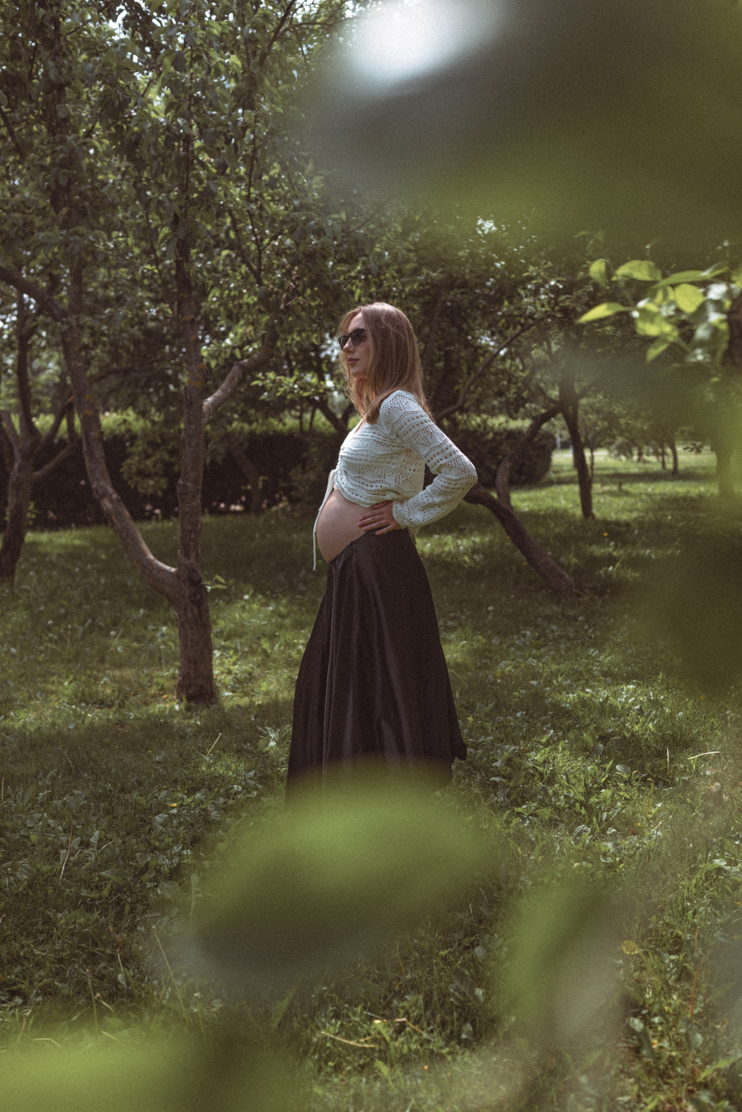 В ожидании принцессы. Семейный и детский фотограф в Москве Князева Диана