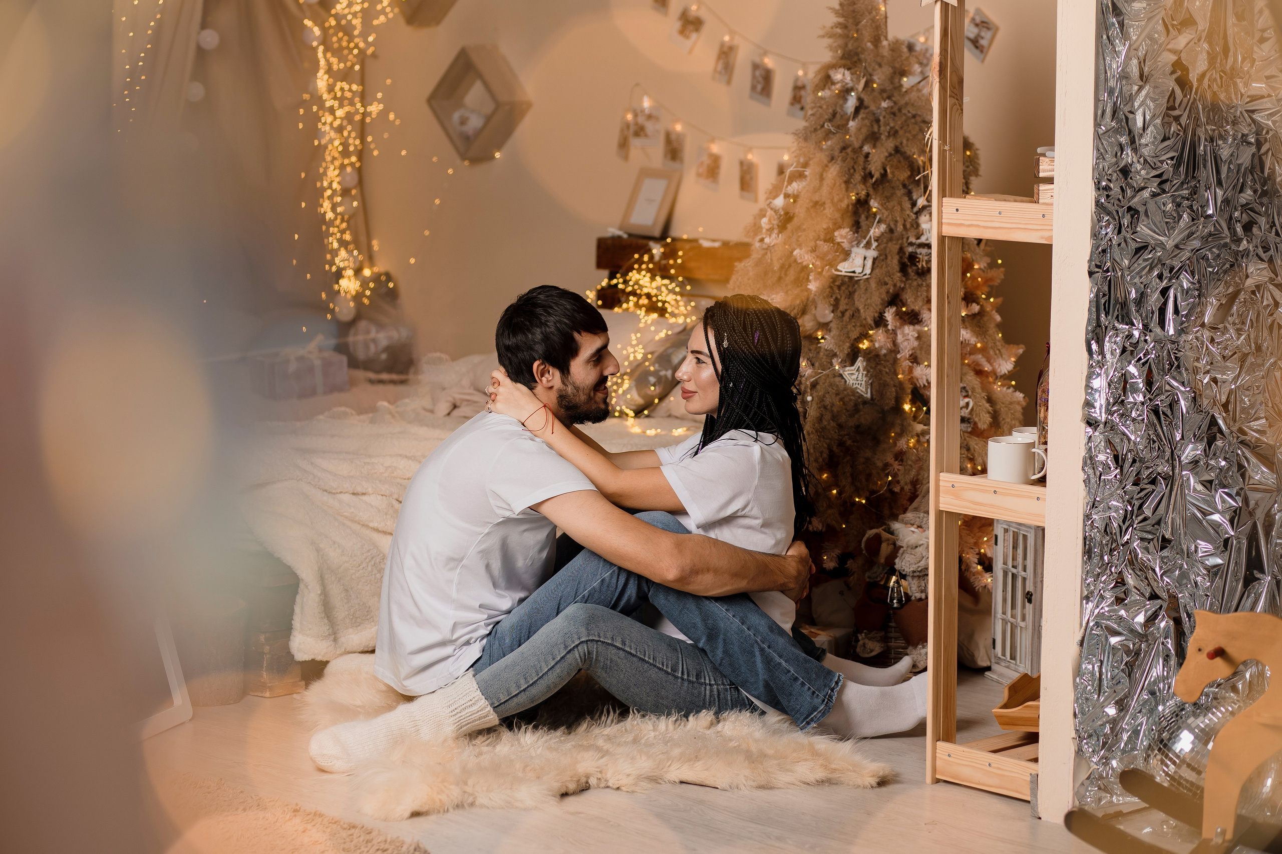 Лия и Саида с детками. Свадебный и семейный фотограф в Каспийске Алёна Нурмагомедова