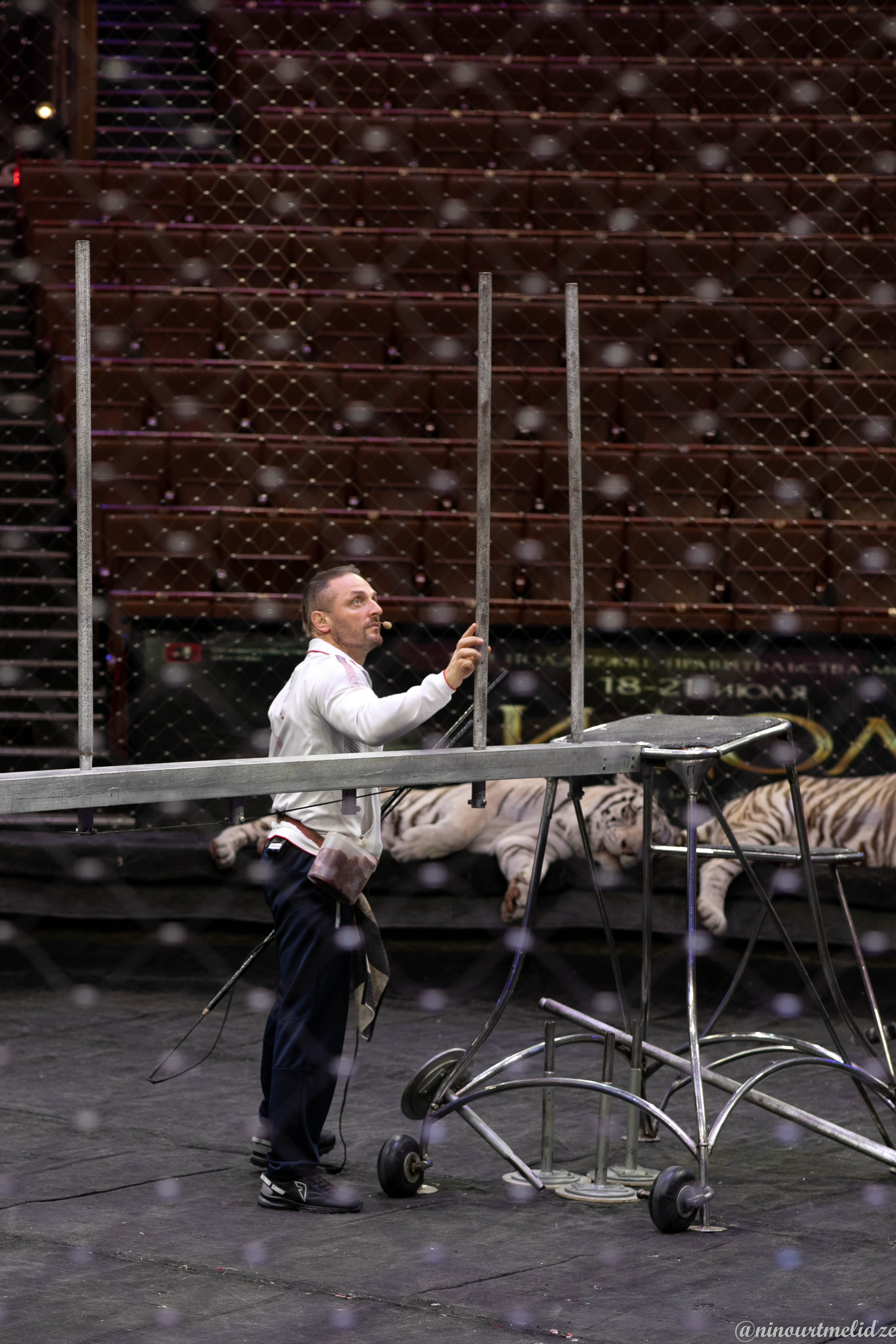 В закулисье у братьев Запашных. Art photographer Nino