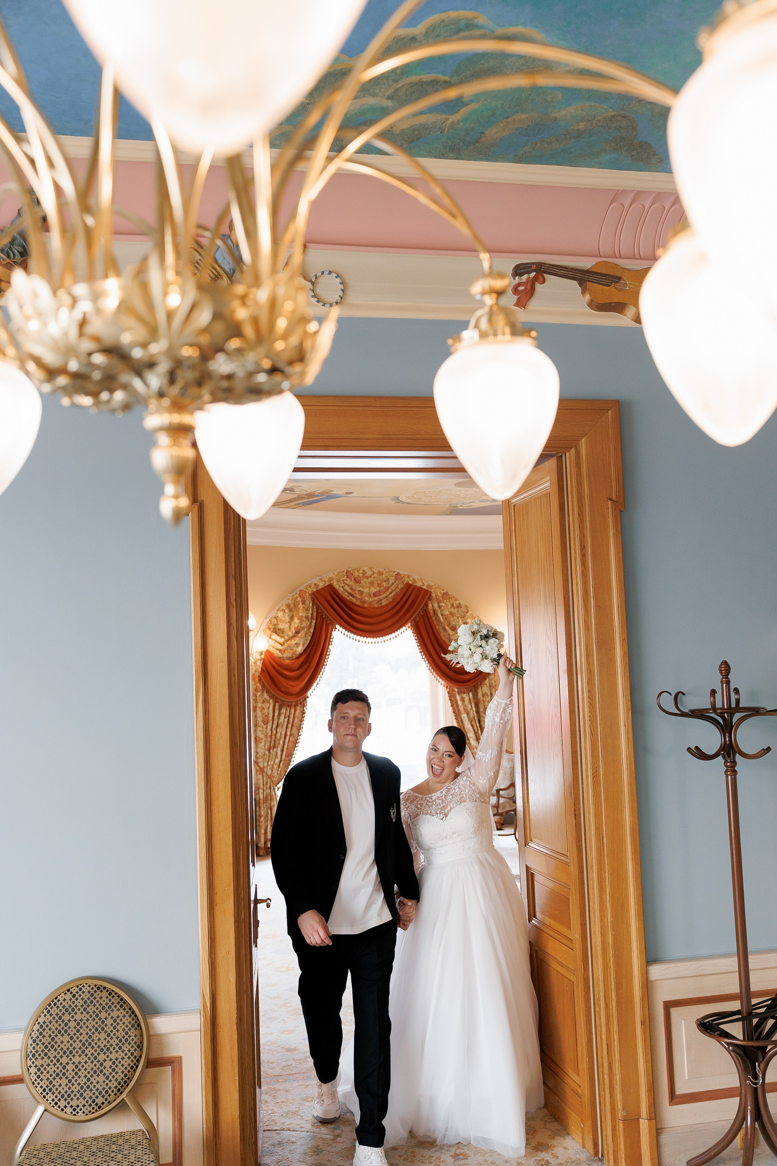 Анонс свадьбы Дмитрия и Дарьи. Свадебный фотограф Домодедово Москва Катерина Алехина