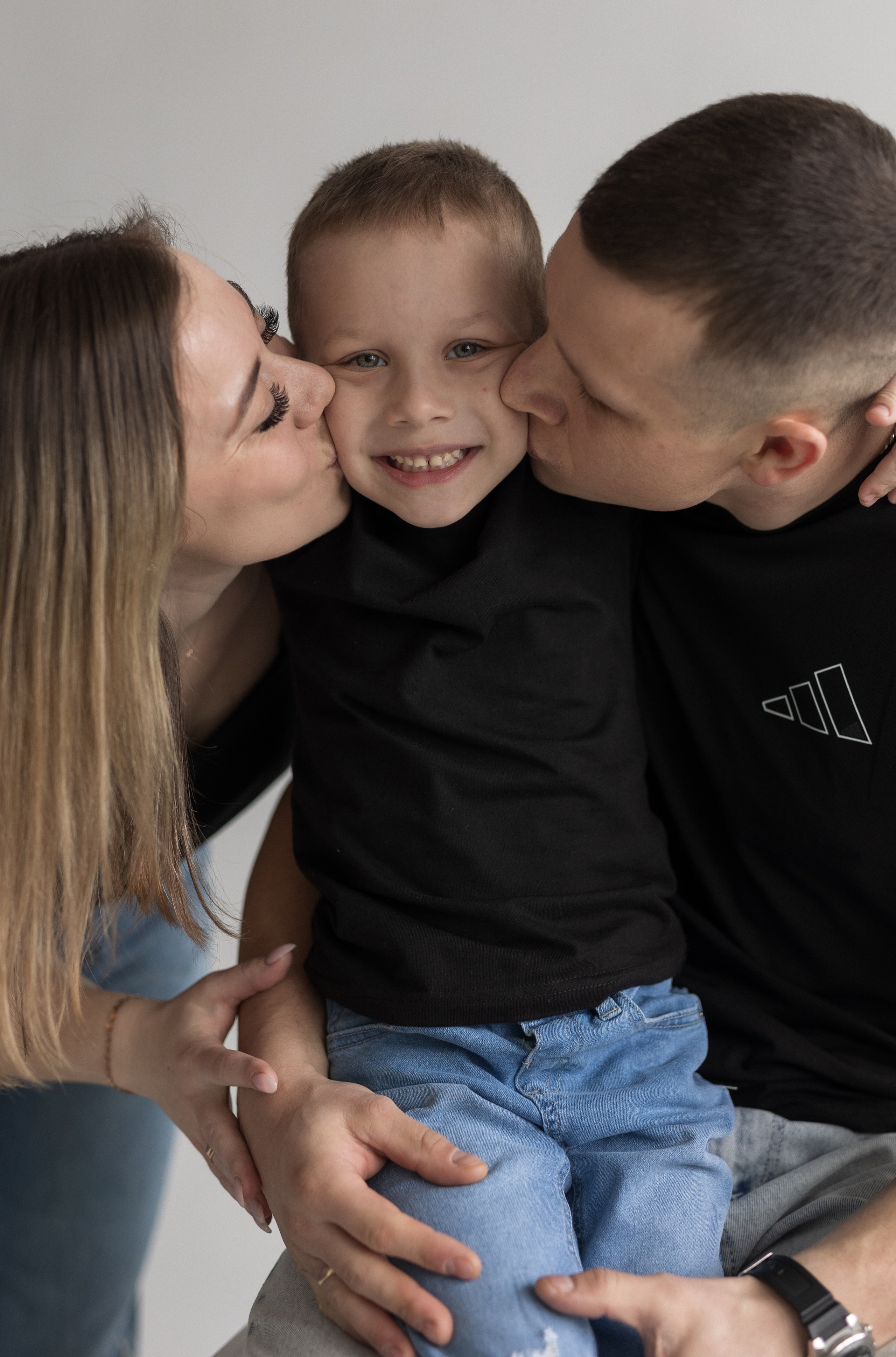 Сергей, Екатерина и Миша. Фотограф в Нижнем Новгороде, Дзержинске Олеся Хозяева