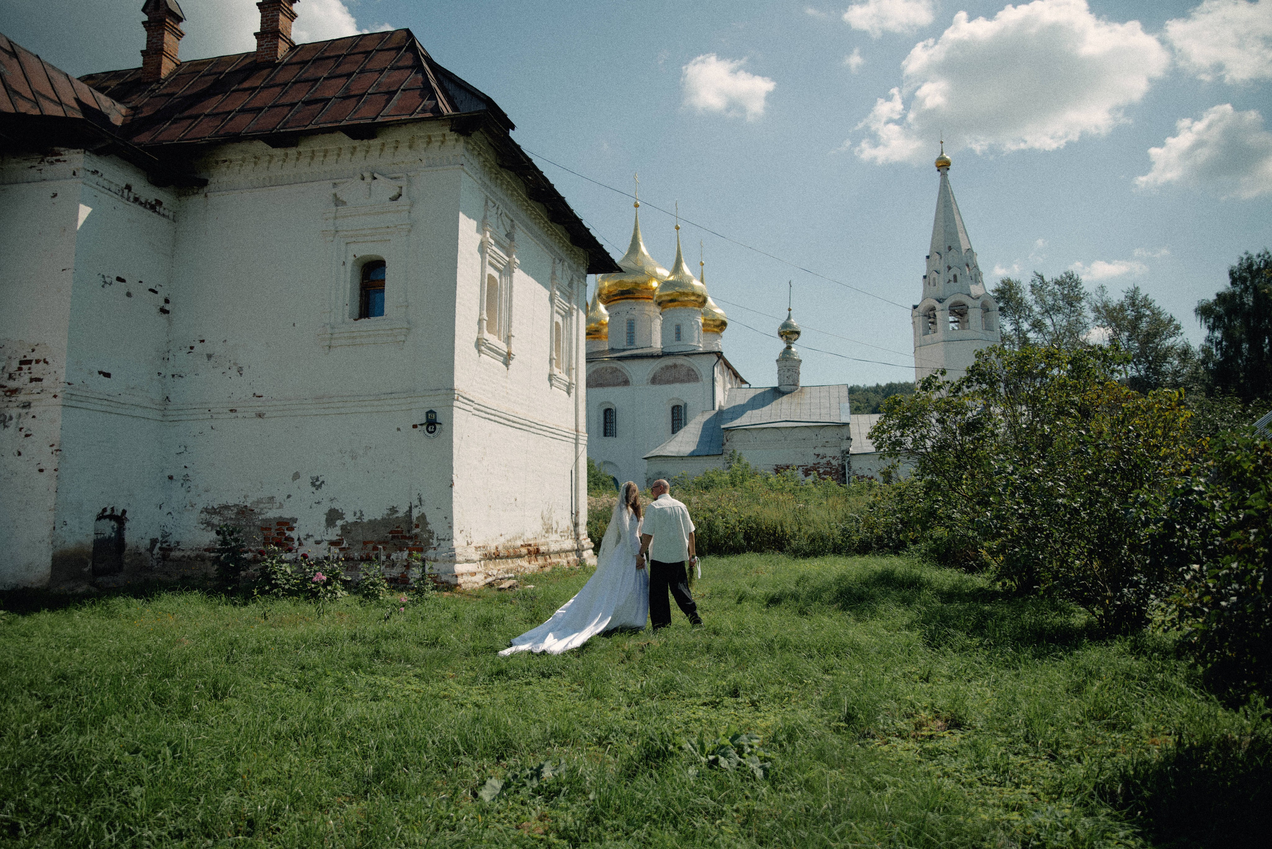Олег и Валерия, свадьба в Гороховце. Профессиональный Фотограф во Владимире, в Москве и в Суздале — Полина Романычева