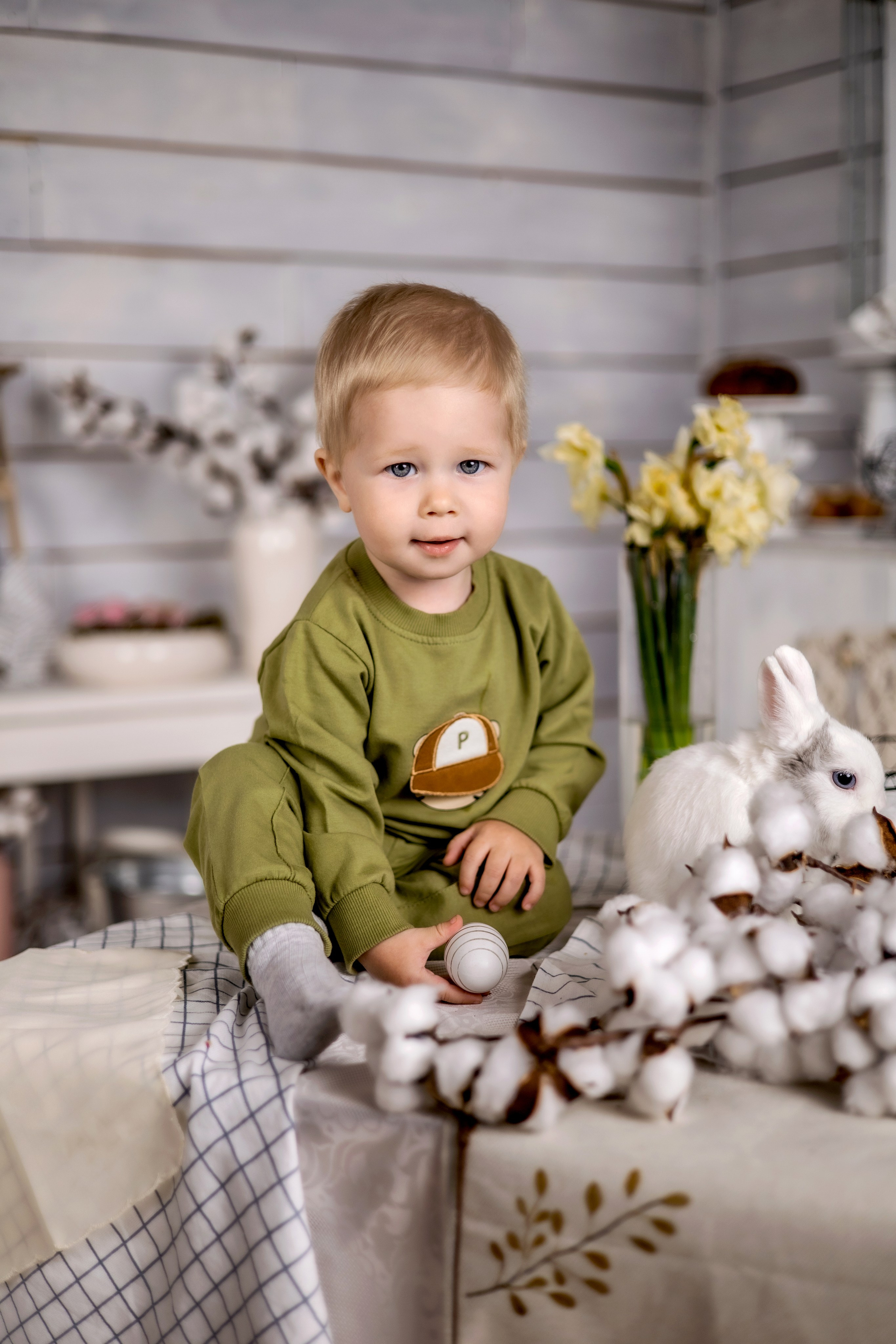 Пасхальный детский фотопроект 2024. Фотограф Надежда Лукьянова