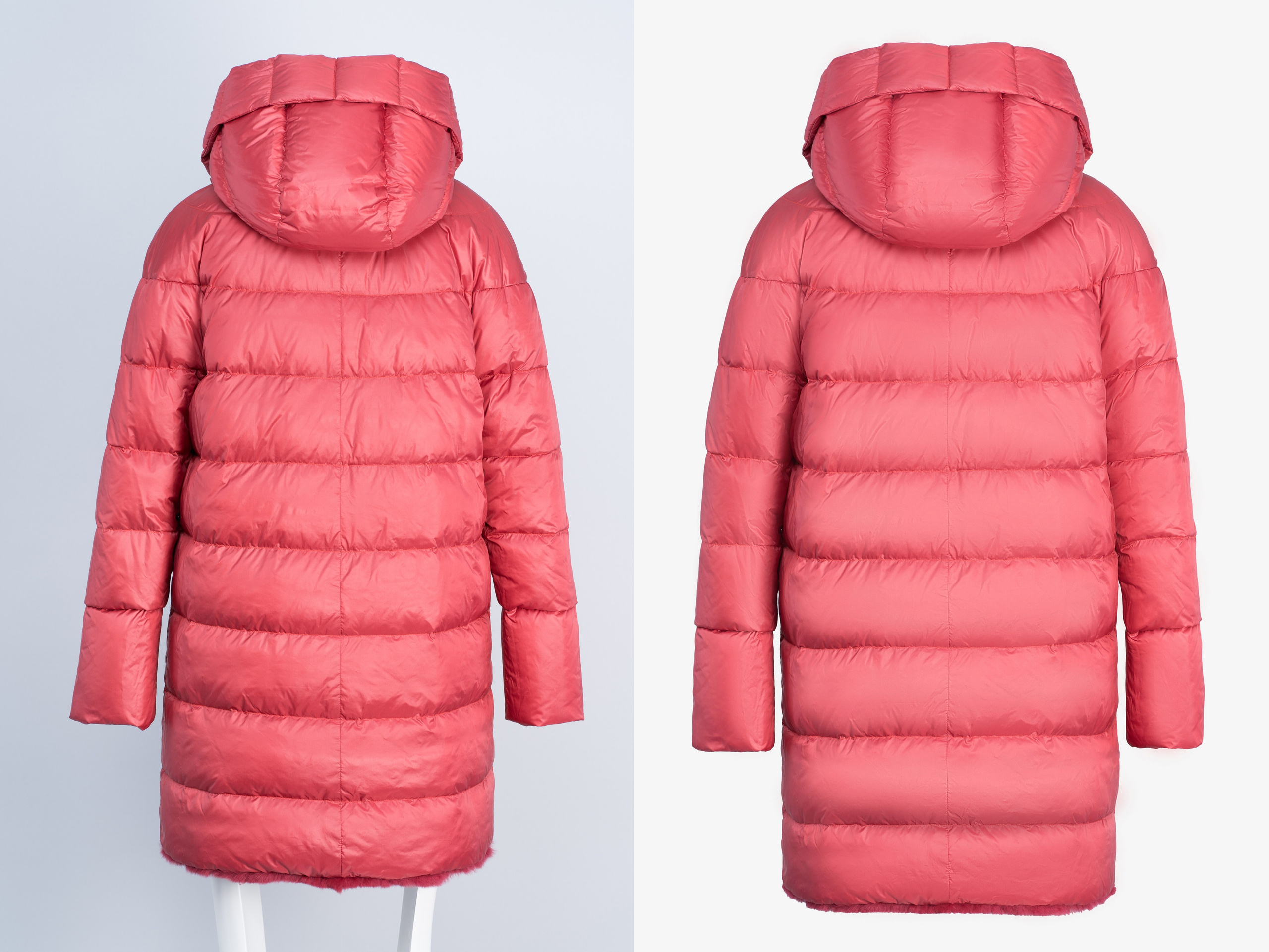 Ретушь фотографий курток | Студия SVITHART