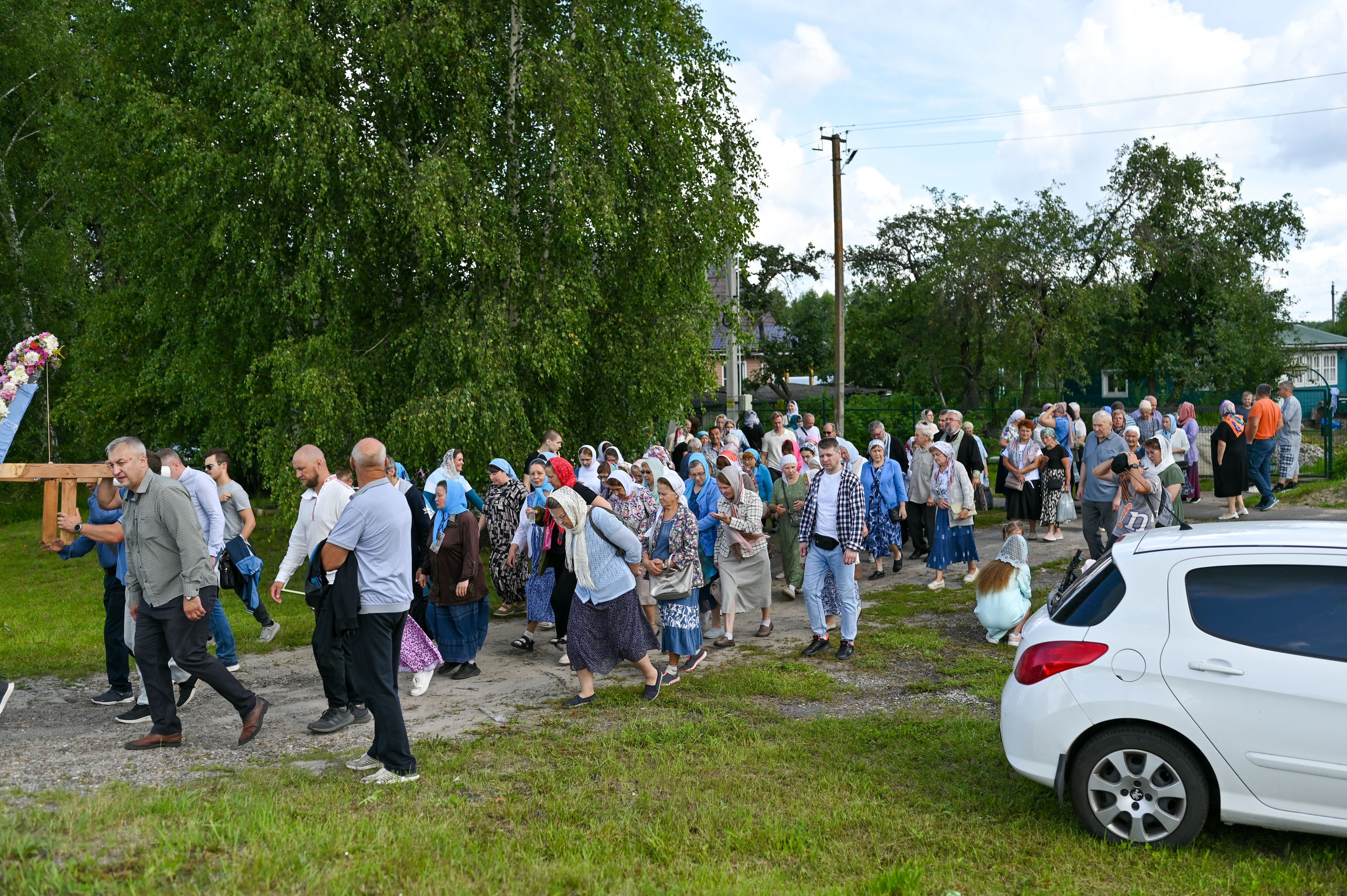 День памяти Смоленской иконы Божией Матери с крестным ходом. Семейный фотограф в г. Воскресенск Наталия Молева