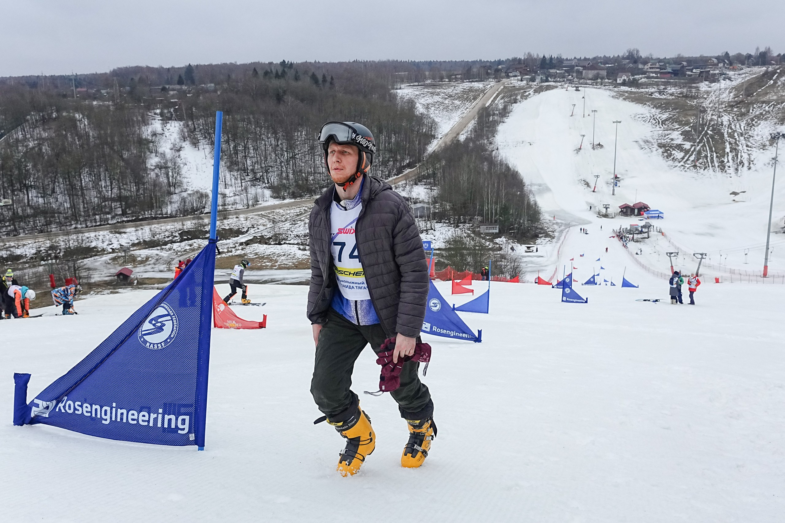 Сноуборд. Первенство Московской Области. PSL. Фотограф Студитский Евгений