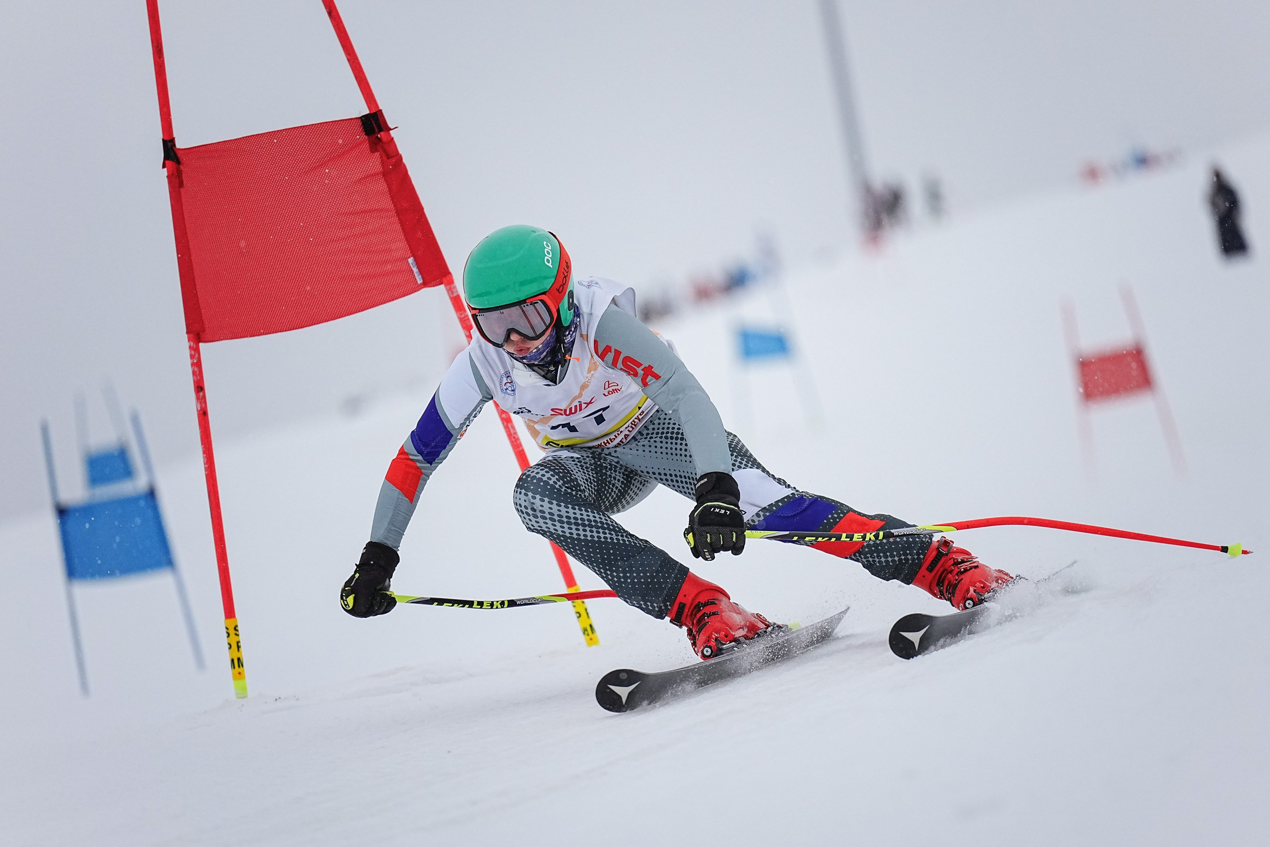 Горные лыжи. Первенство Центрального Федерального Округа. GS U16 Шуколово. Фотограф Студитский Евгений