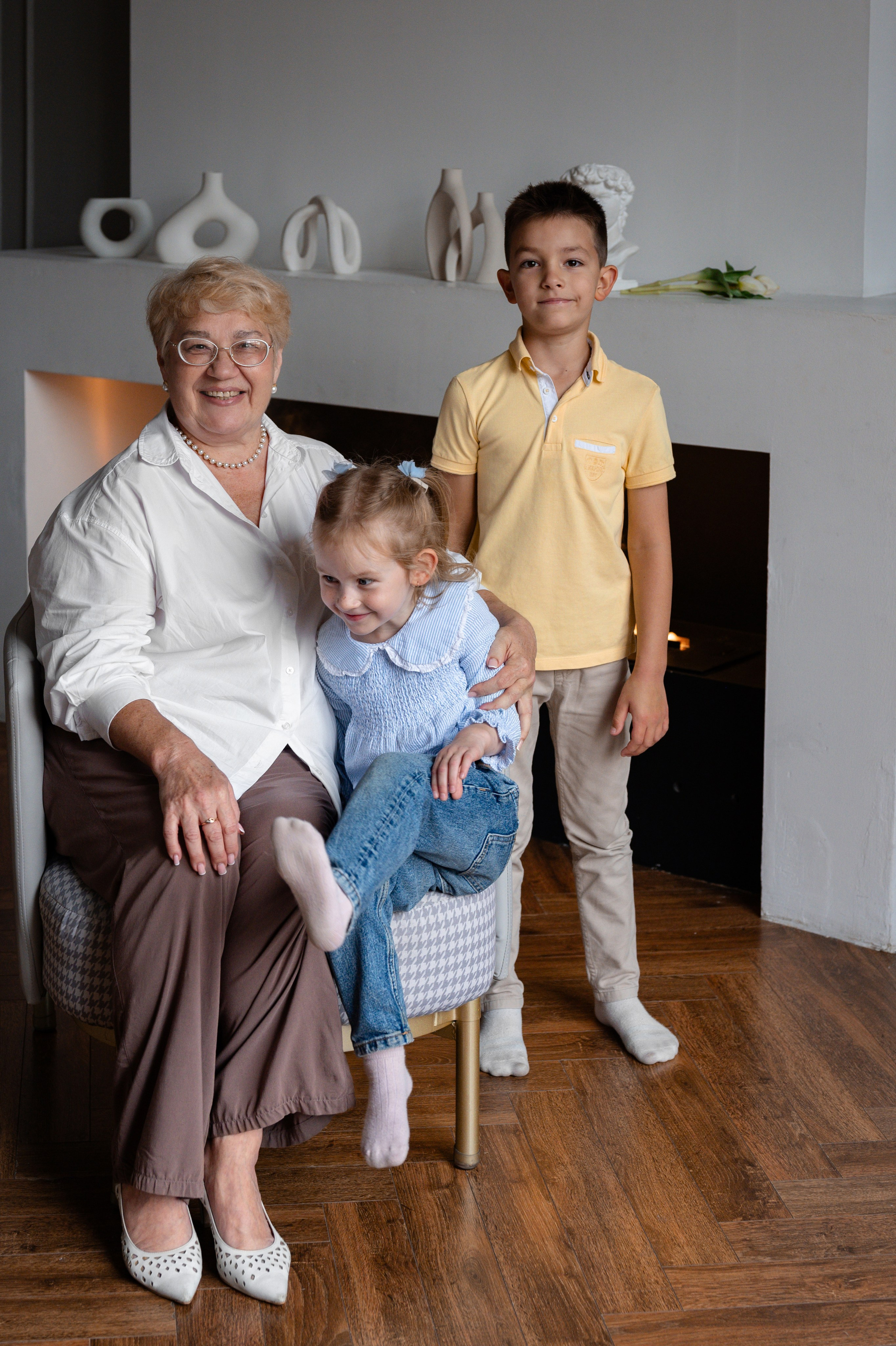 Семейная фотосессия. Фотограф Юлия Кондратьева