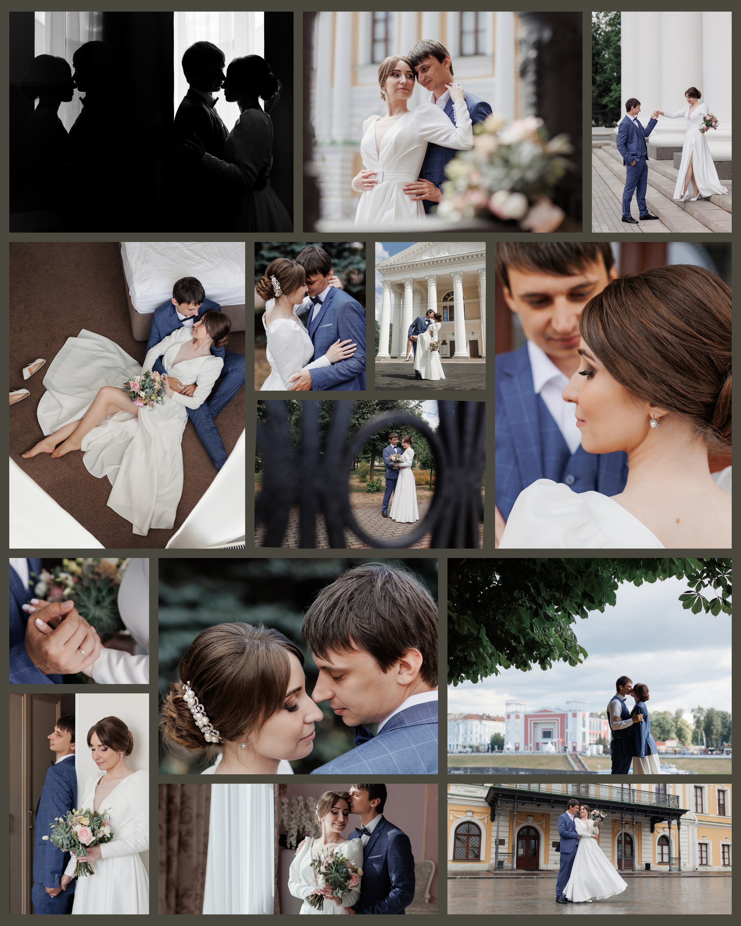 Свадебная фотосессия, свадебный фотограф, фотограф на свадьбу. Свадебный и семейный фотограф в Твери и Тверской области