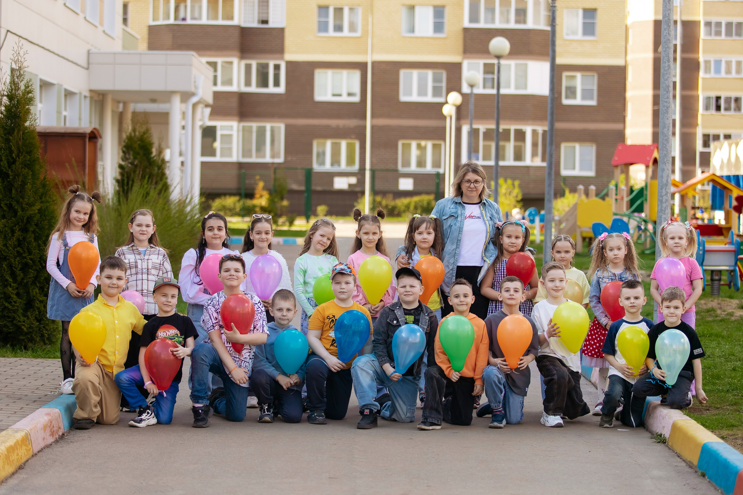 Детский сад. ЦО № 12. Семейный и свадебный фотограф в Москве Леванова Александра