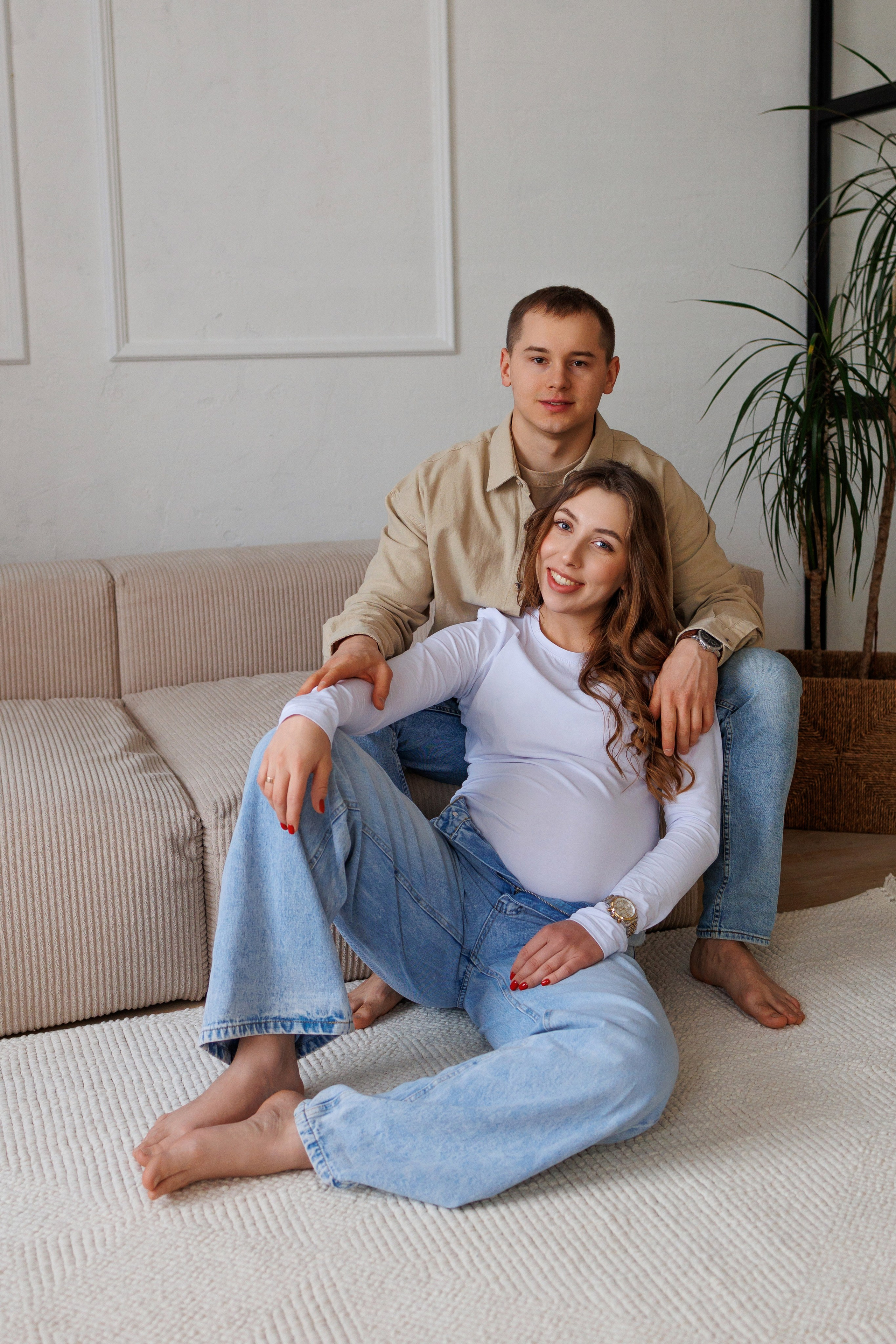 Семья\Детки\Беременность. Фотограф Марина Побединская