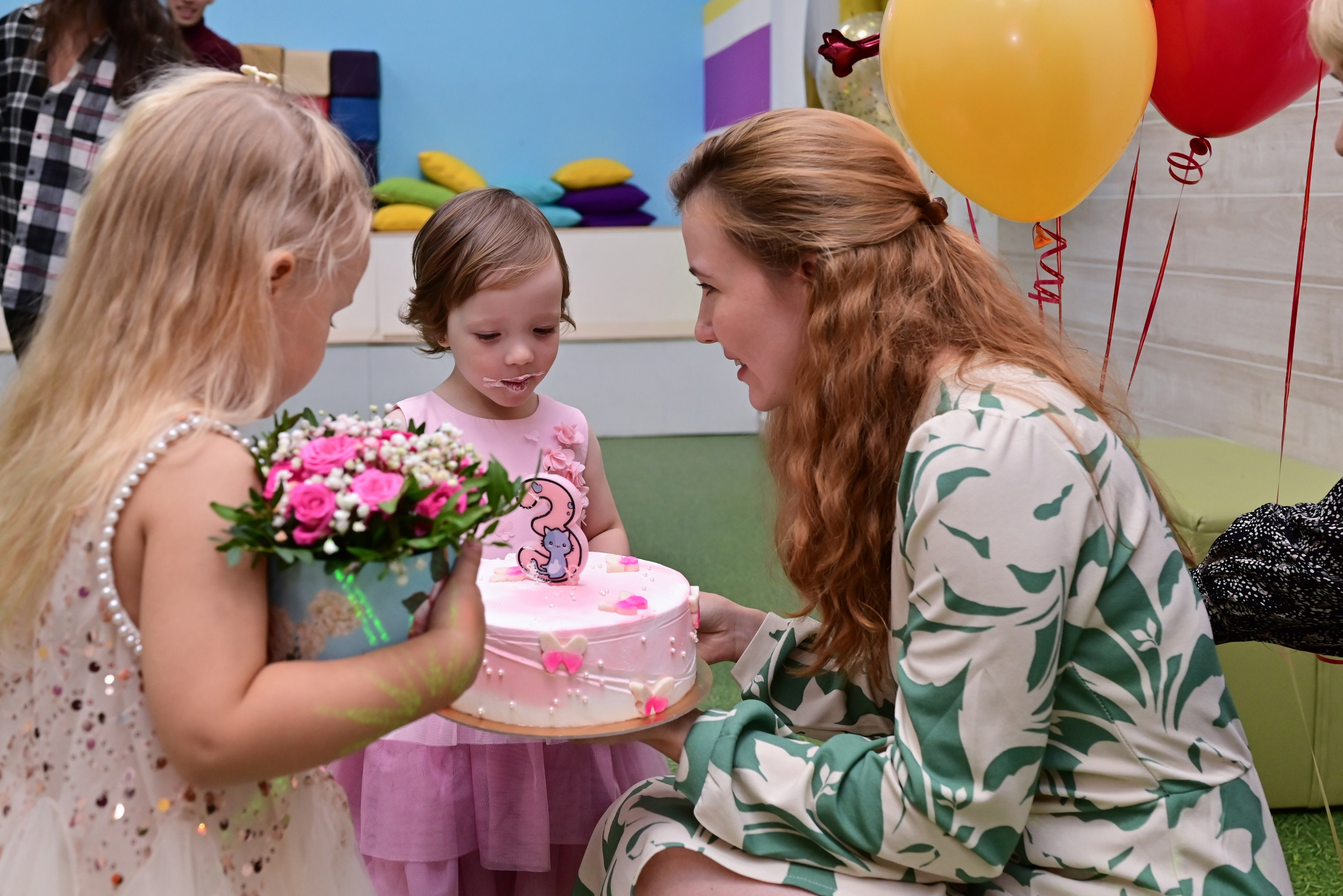 День рождения Мирославы. Семейный и детский фотограф Лариса Ерданова в Екатеринбурге