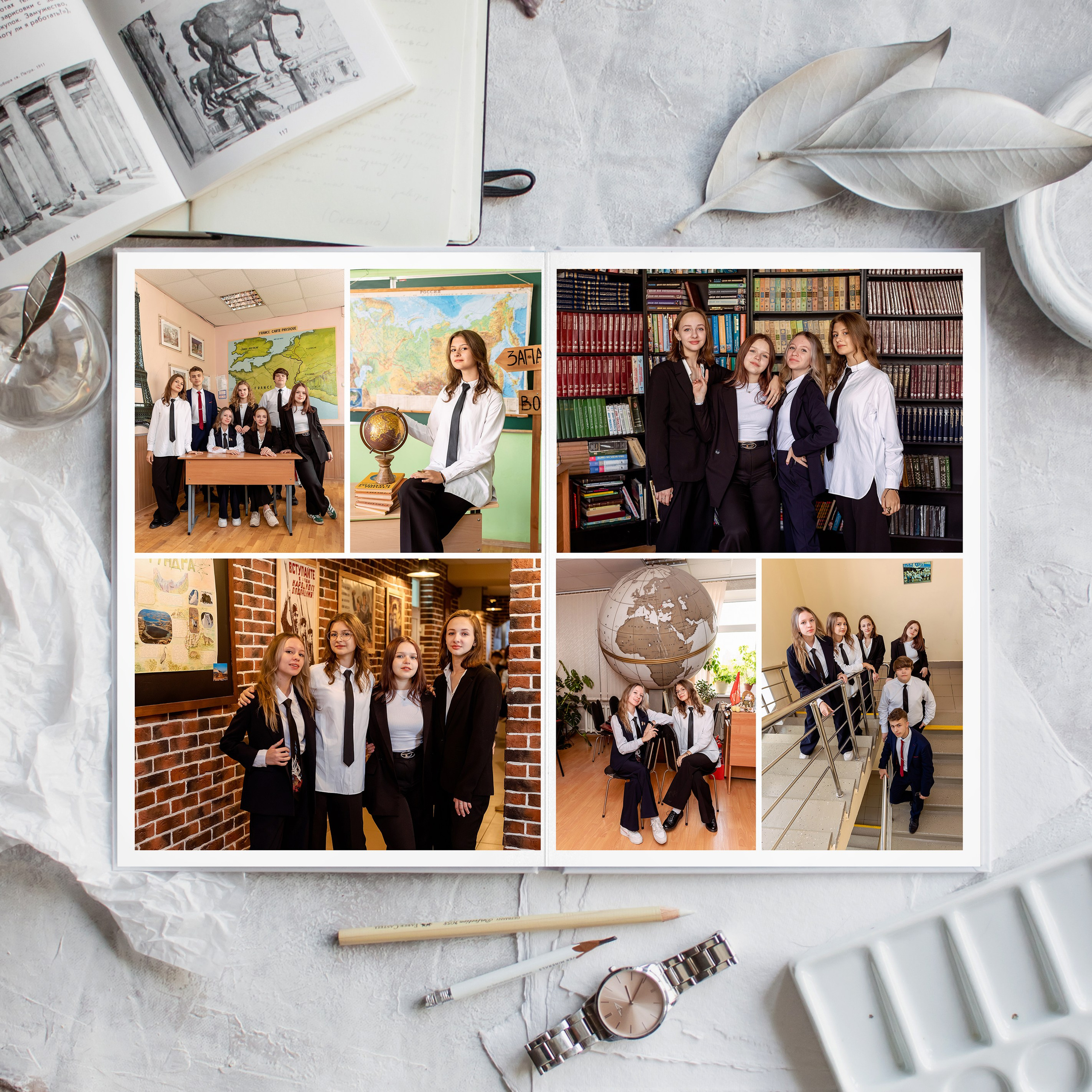 АЛЬБОМ ПЕРСОНАЛЬНЫЙ. Фотокомпания «Алые паруса» выпускные альбомы Москва и МО