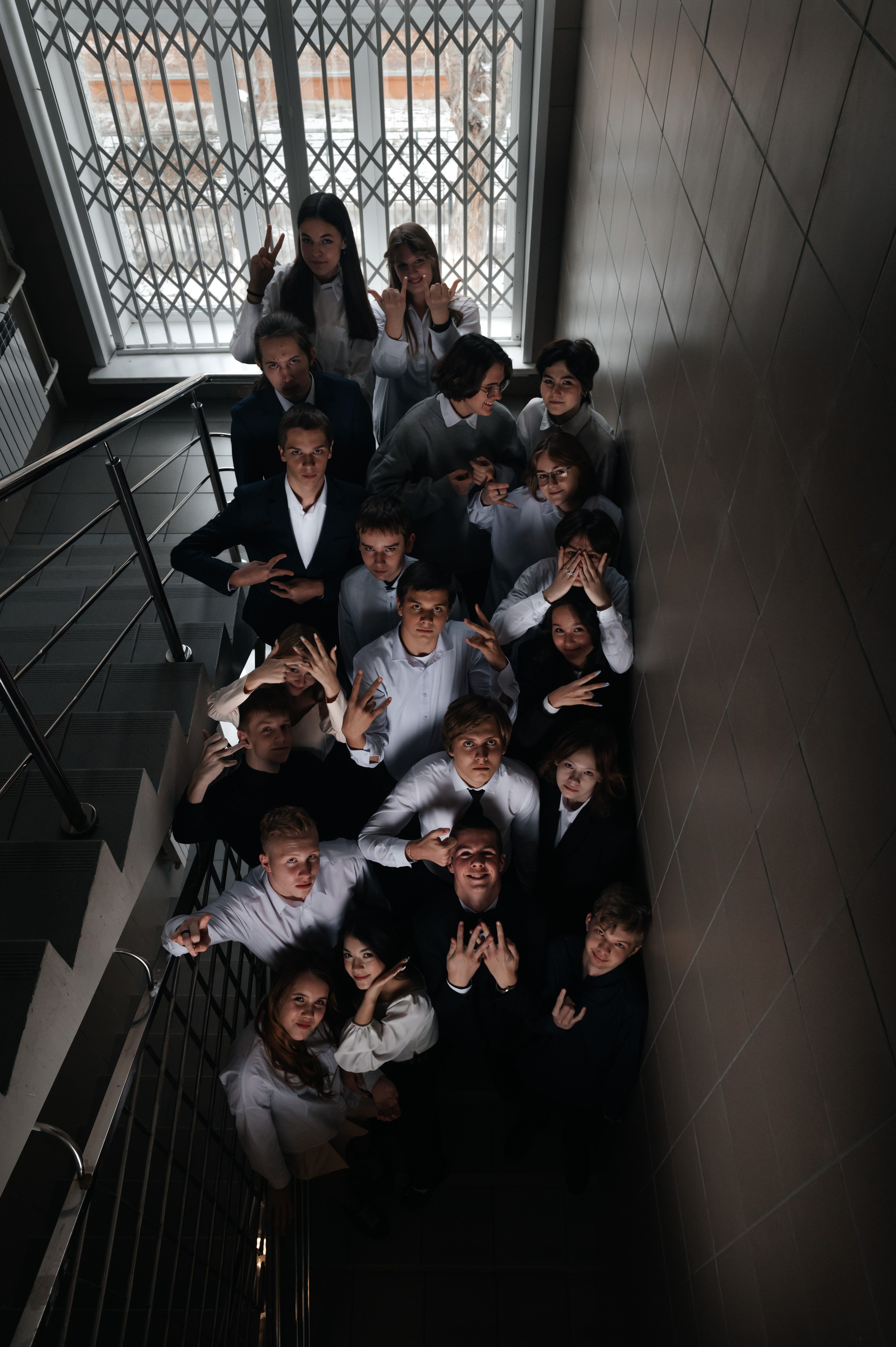 Старшие классы. Современные выпускные альбомы в Новосибирске