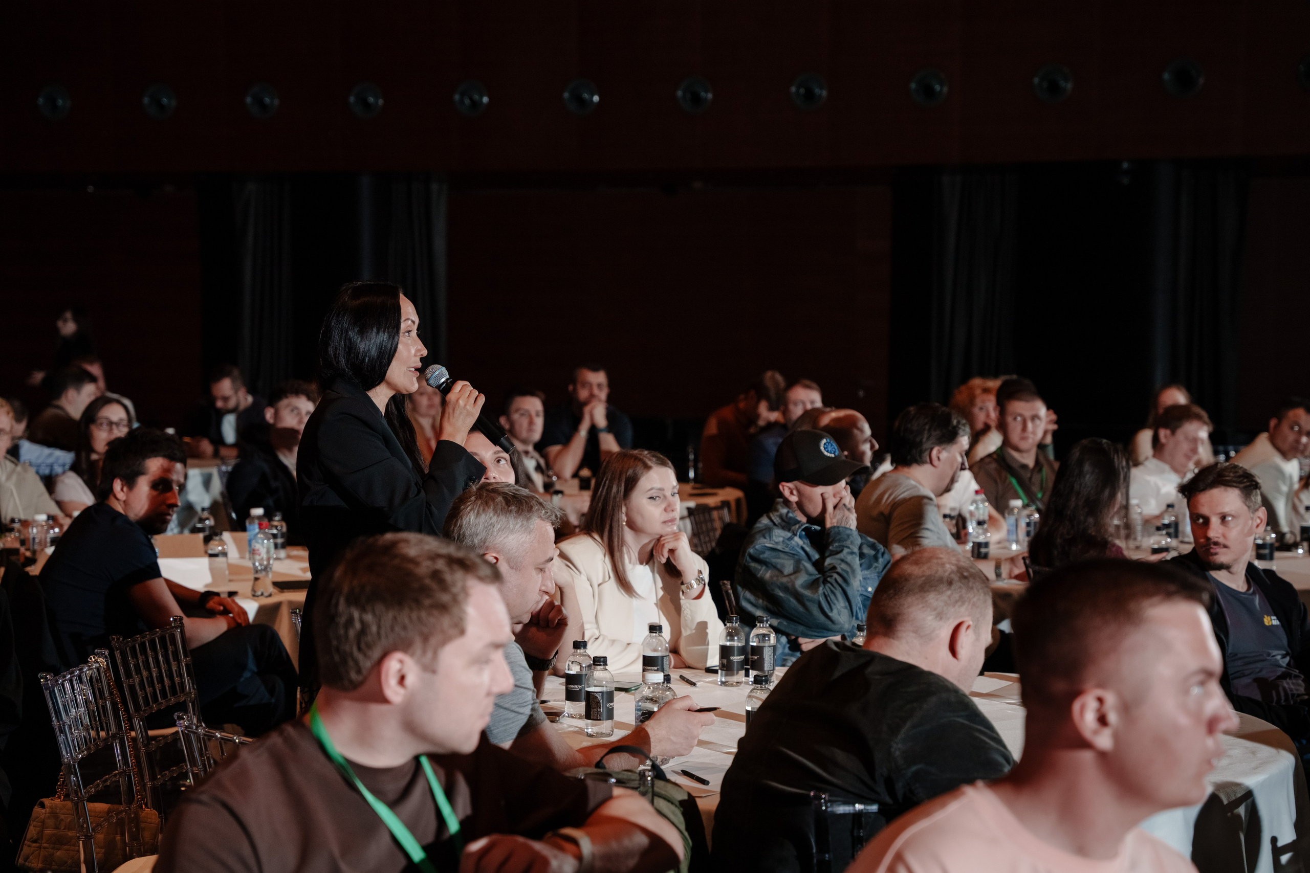 Бизнес конференция ОСНОВАТЕЛИ. Репортажный фотограф Москва Сергей Дружинин