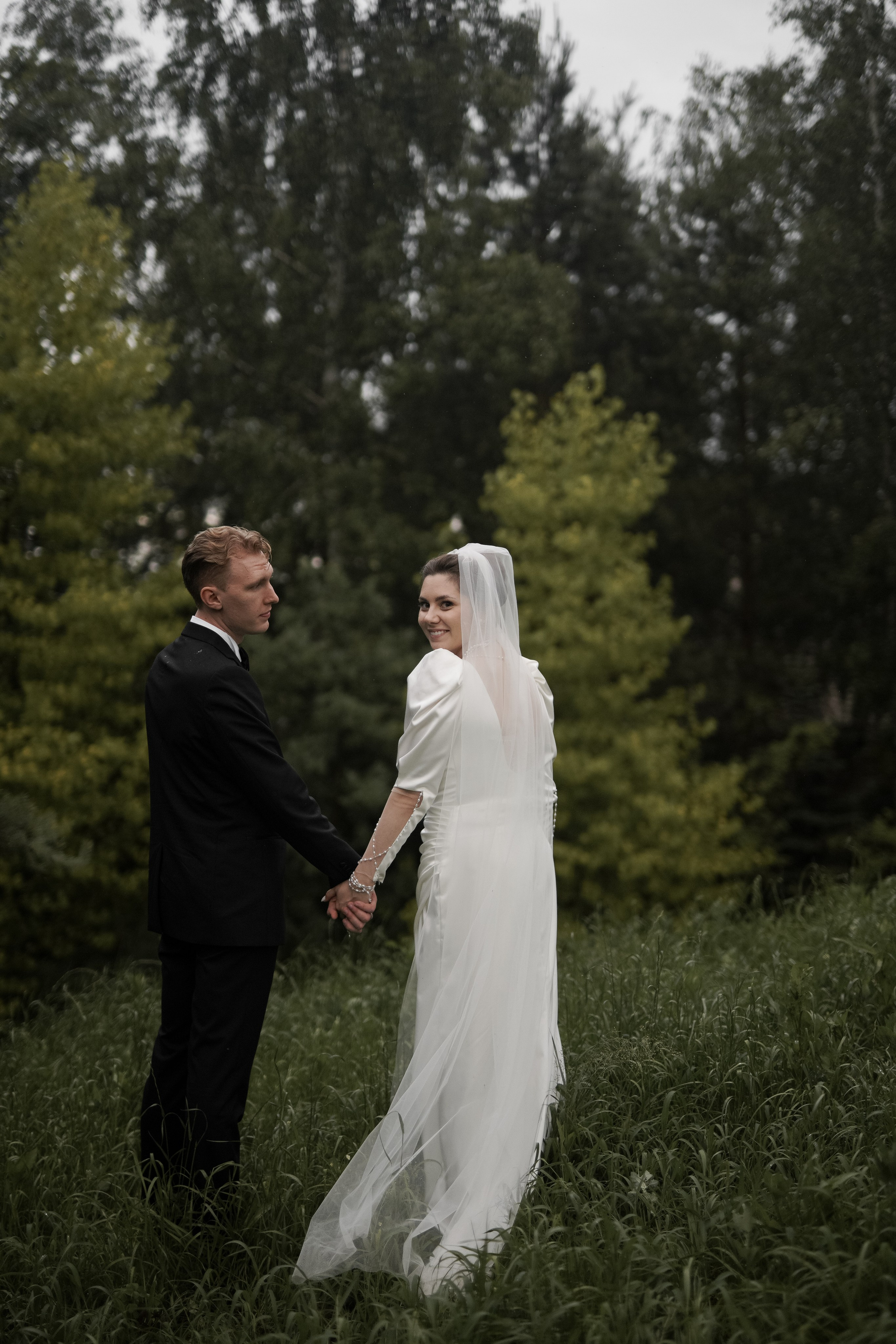 Анфиса и Валерий. Свадебный фотограф Марина Попова