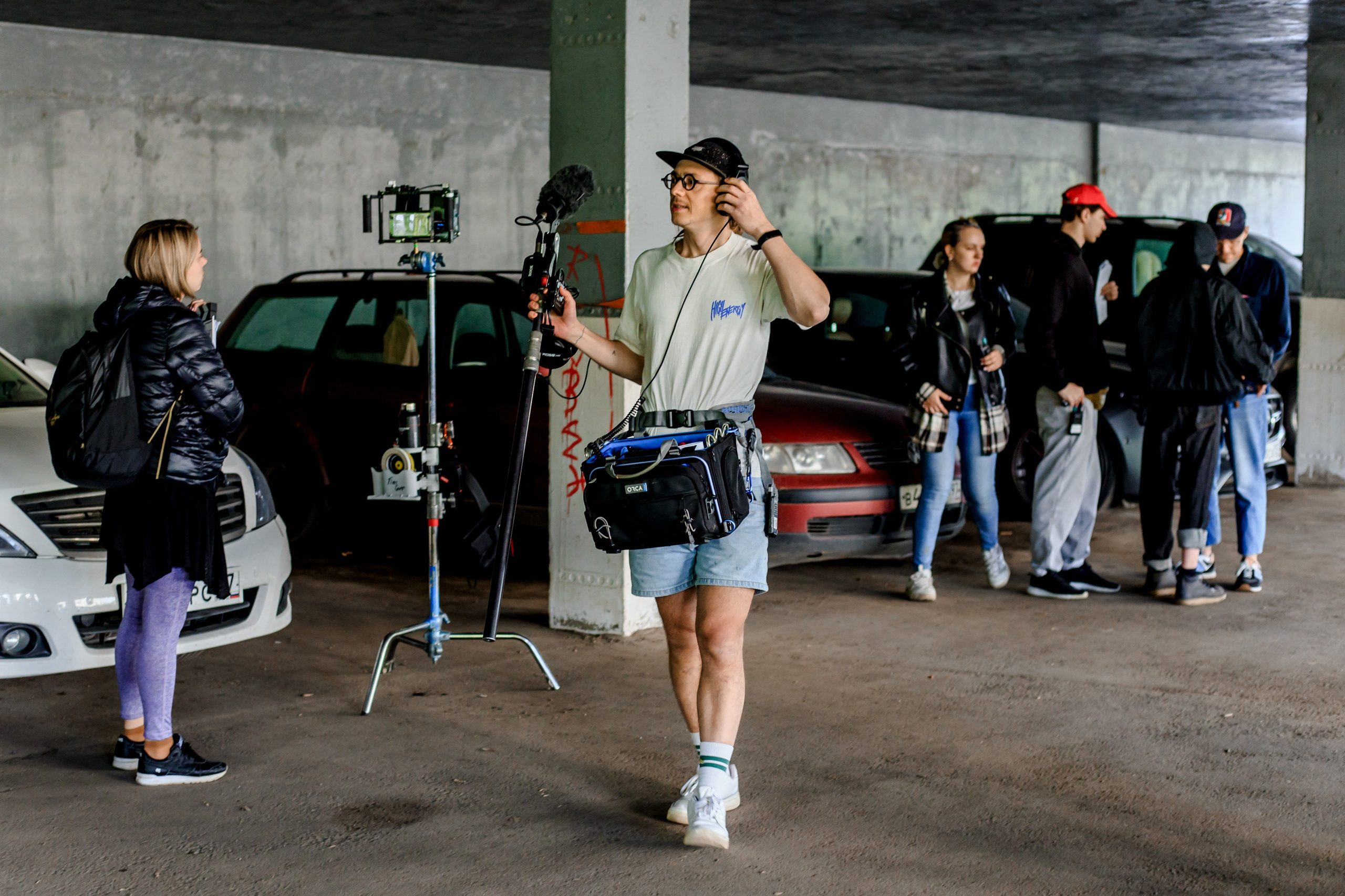 Фотограф на съемочную площадку в Санкт-Петербурге