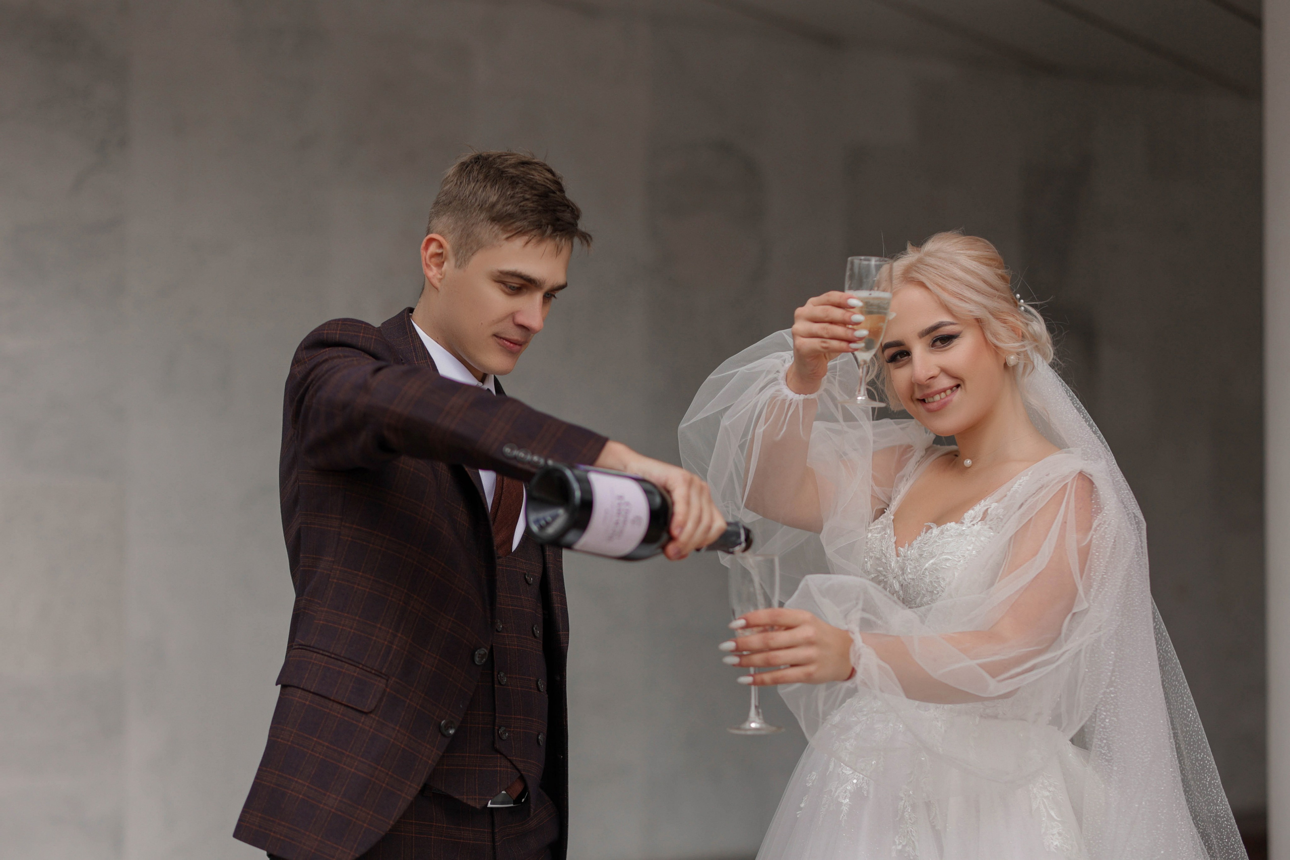 Александр и Дарья. Свадебный фотограф Воронеж Мария Мардасова