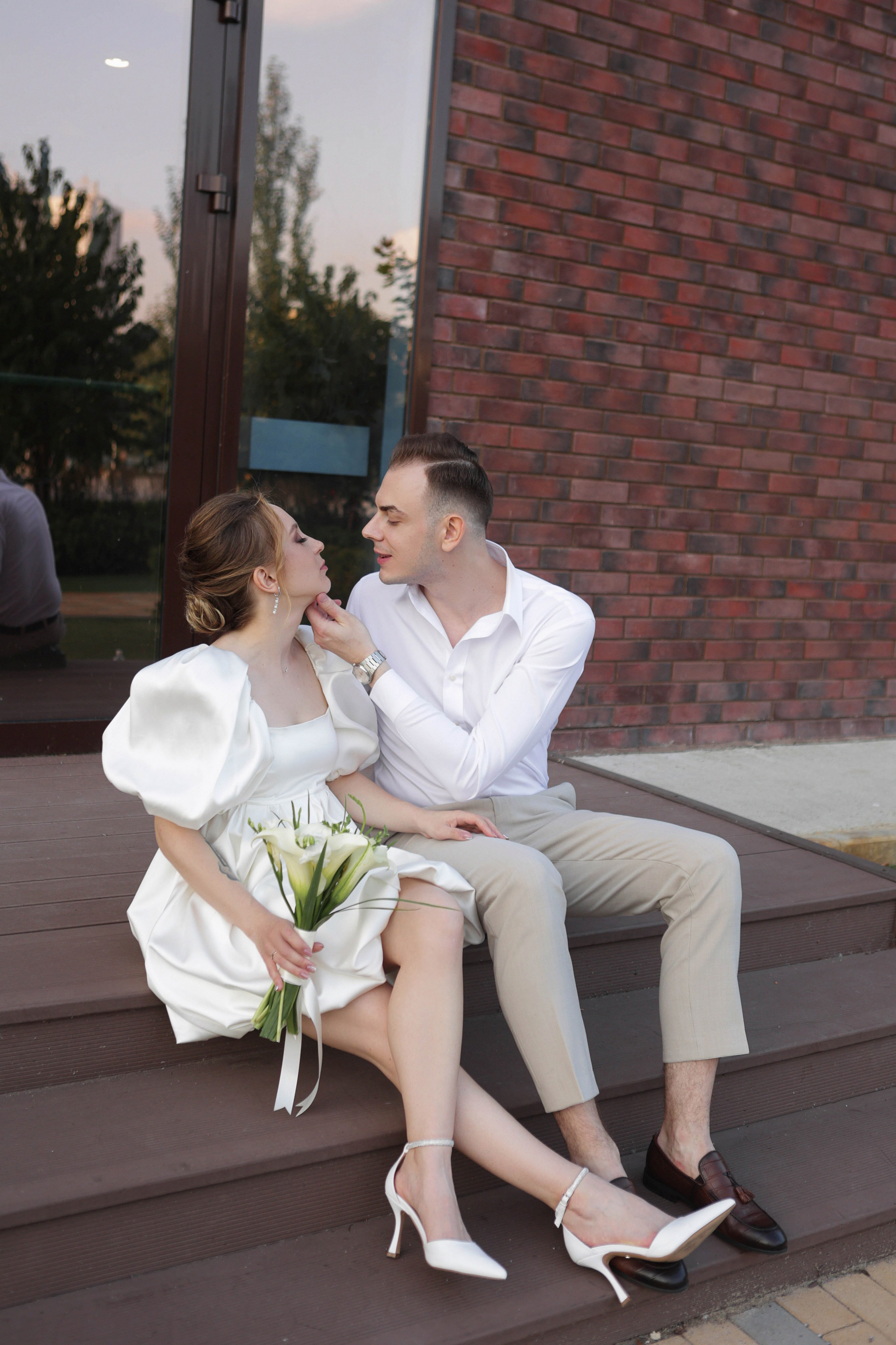 Александр и Карина. Свадебный фотограф Воронеж Мария Мардасова