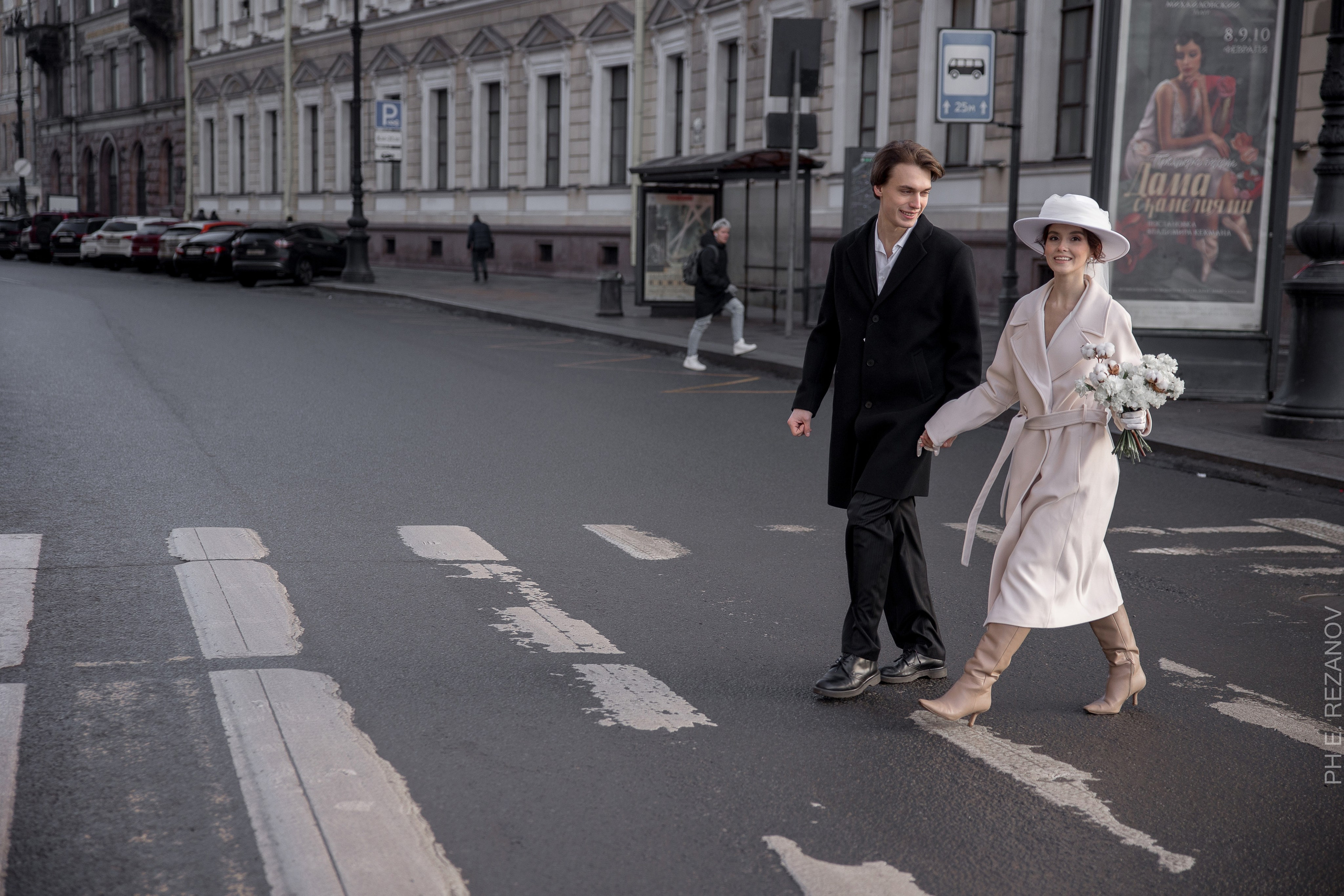 Роман и Анна. Свадебный и семейный фотограф Евгений Резанов