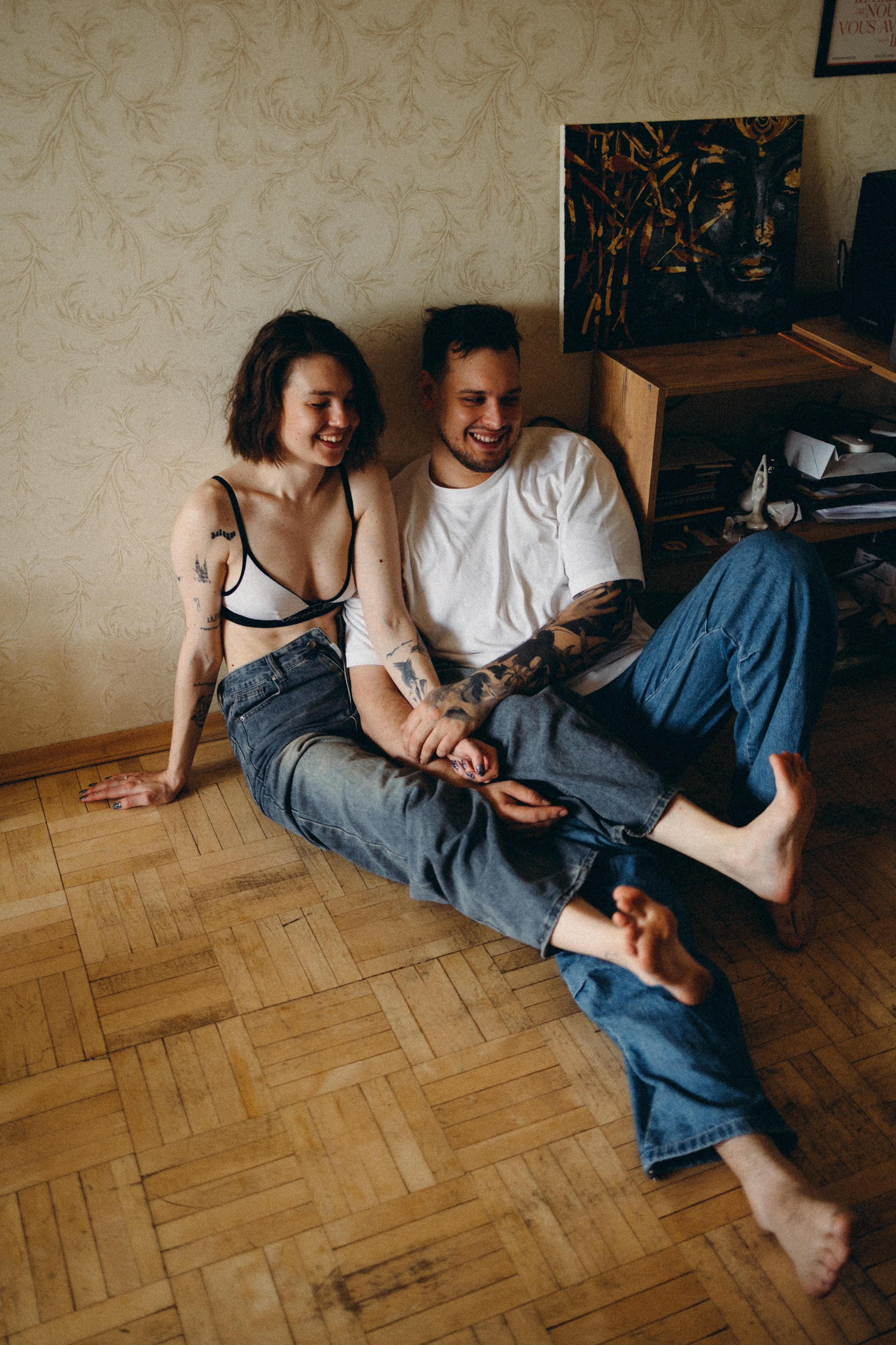 Ира и Дима. Фотораф — анималист Мария Шистка