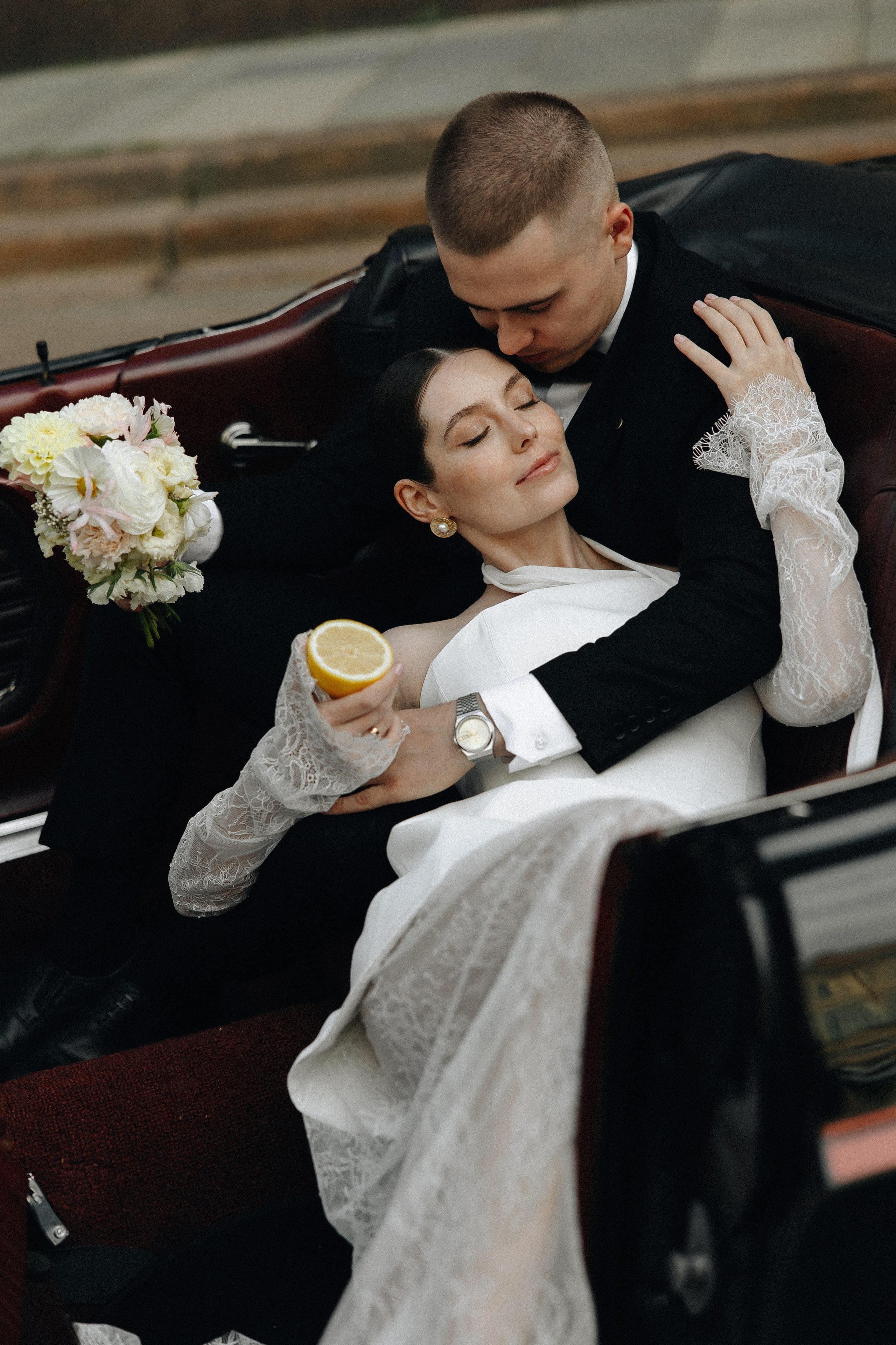 Вот это да, у меня теперь есть жена!. Свадебный фотограф в Санкт-Петербурге Баженова Алина