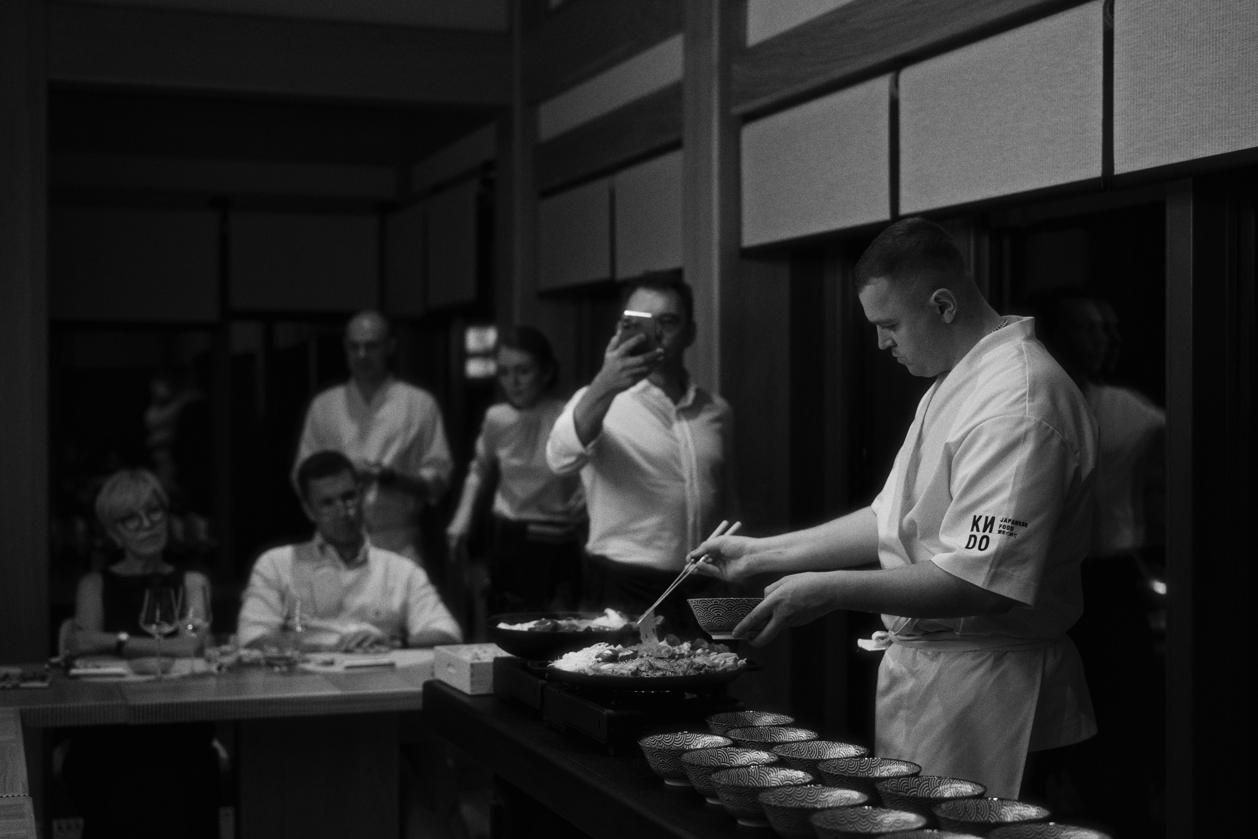 Ryotei x kudo. Фотограф Юрин Евгений