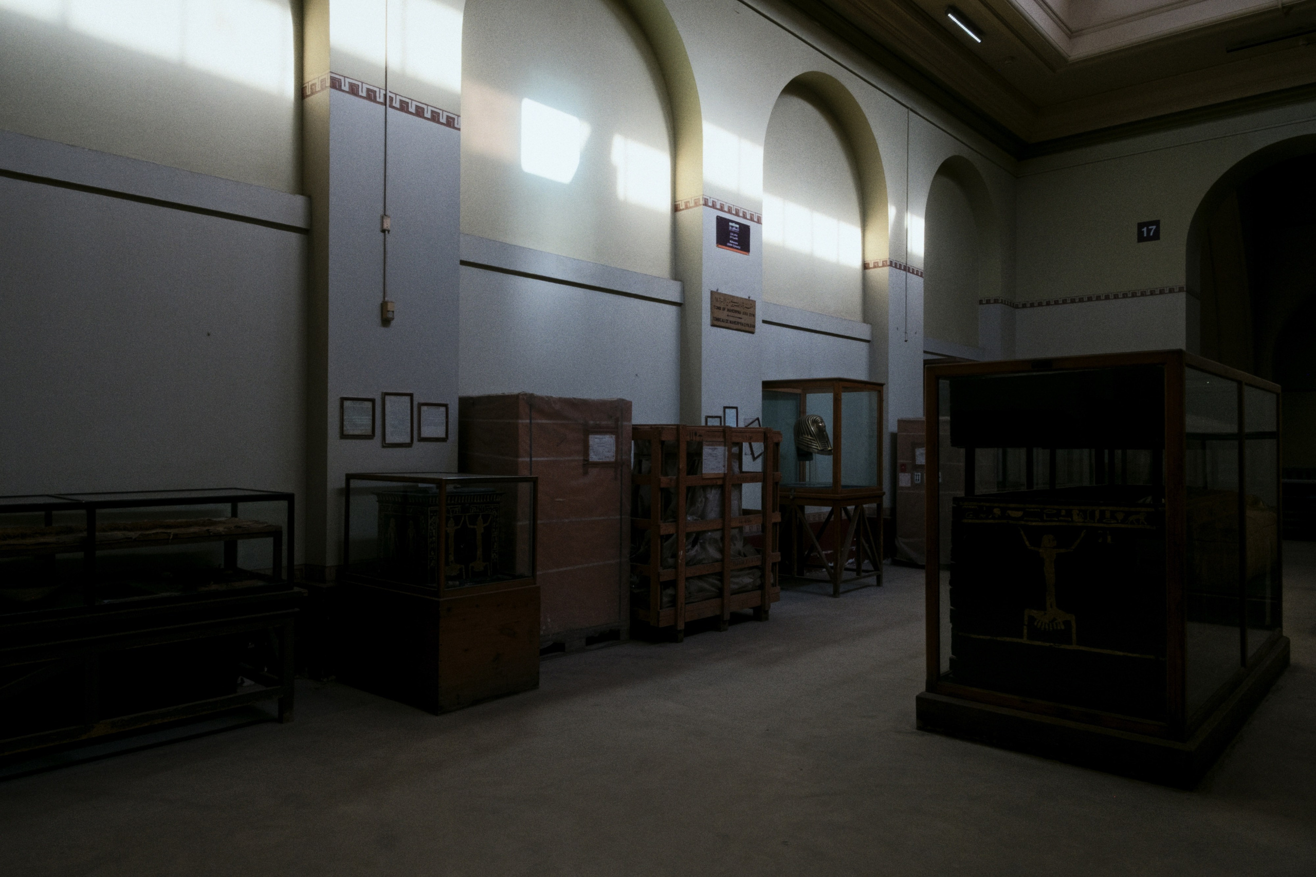 Archaeological Museum / Cairo, Egypt AW25. Фотограф Юрин Евгений