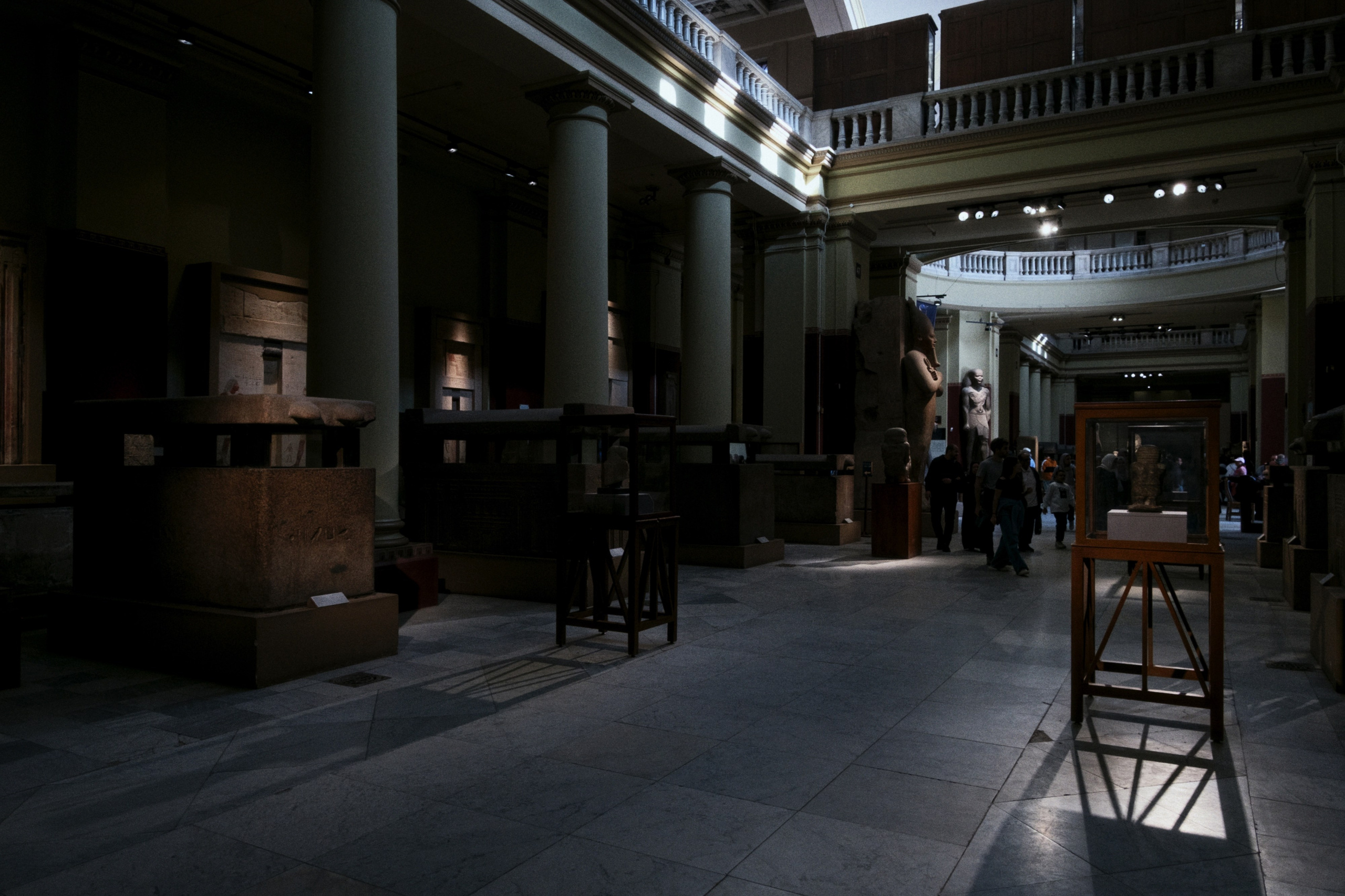 Archaeological Museum / Cairo, Egypt AW25. Фотограф Юрин Евгений