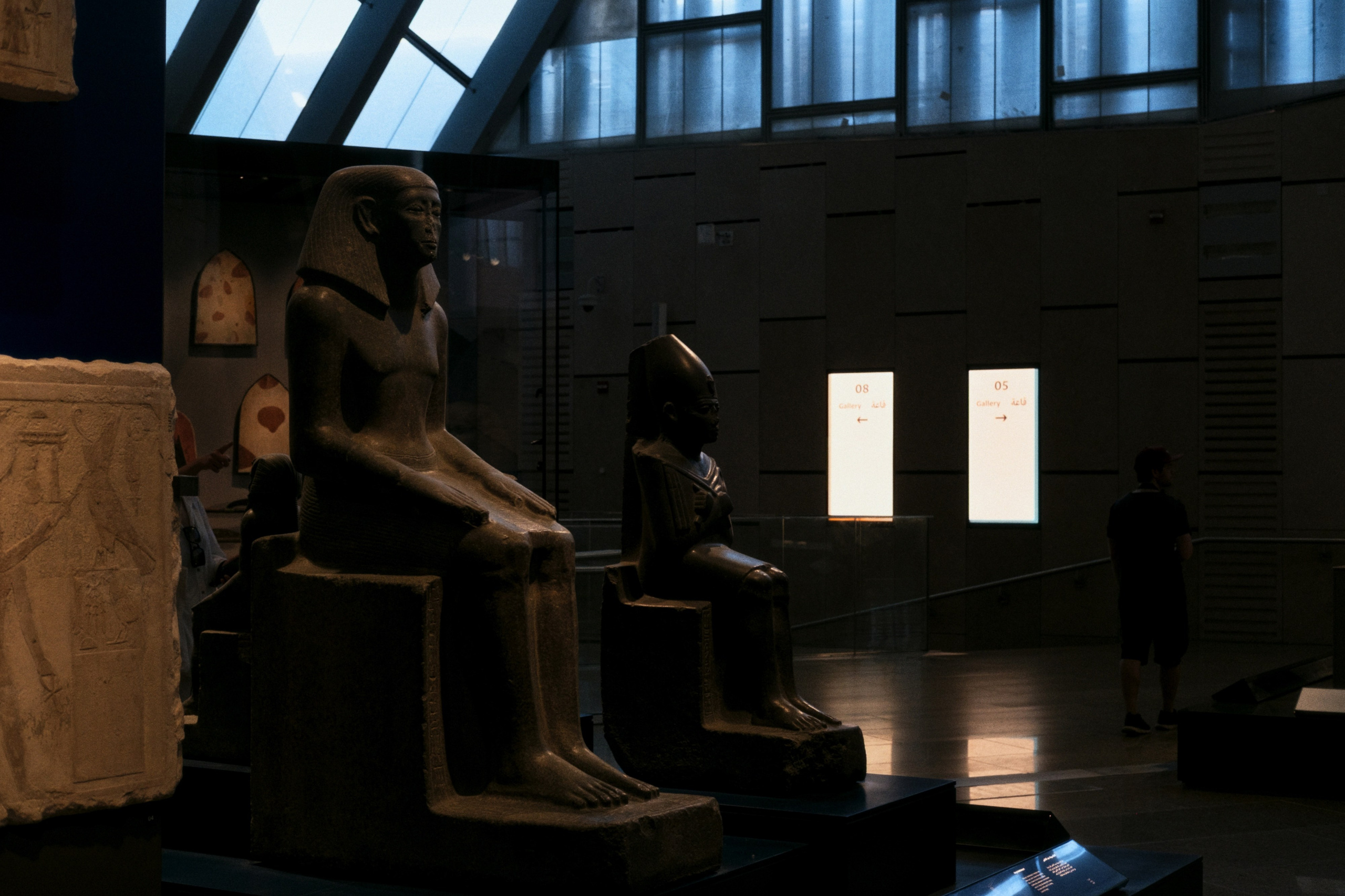 Grand Egyptian Museum / Cairo, Egypt AW25. Фотограф Юрин Евгений