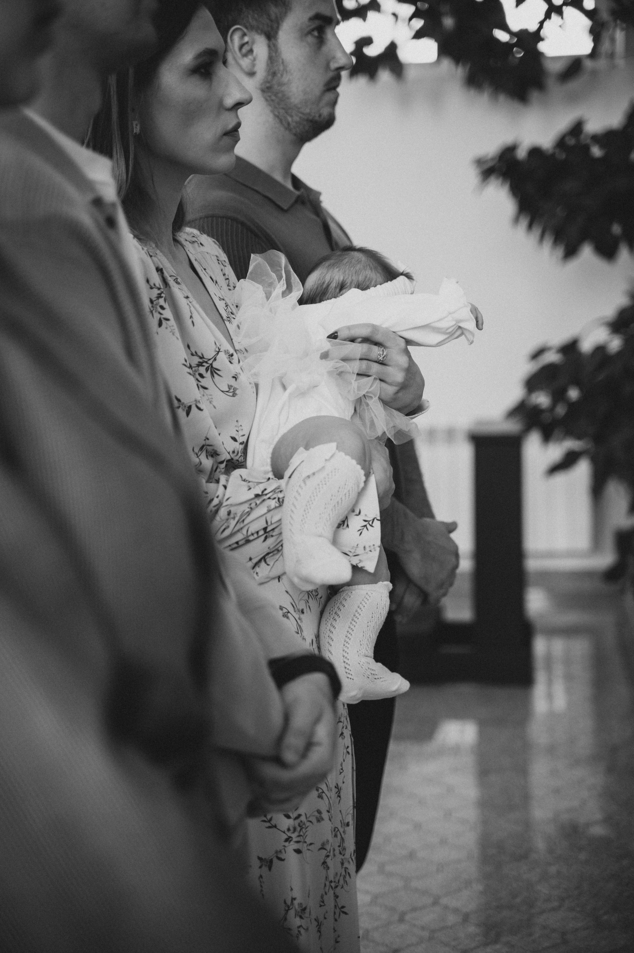 Крещение Леи (Костёл Святого Духа). Семейный фотограф в Минске Дарья Дреко