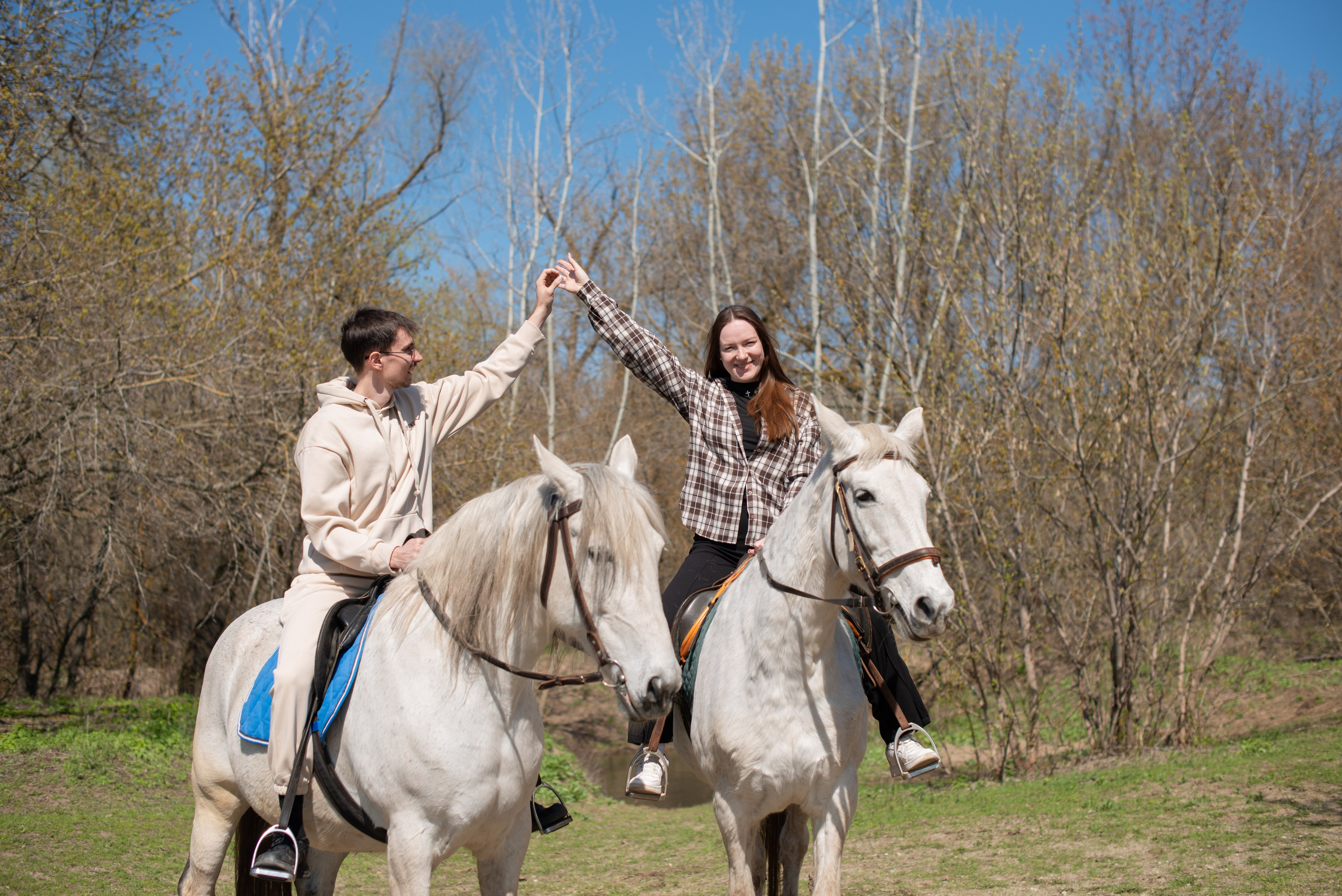 Прогулка. Конный фотограф в Саратове Юлия Иванова