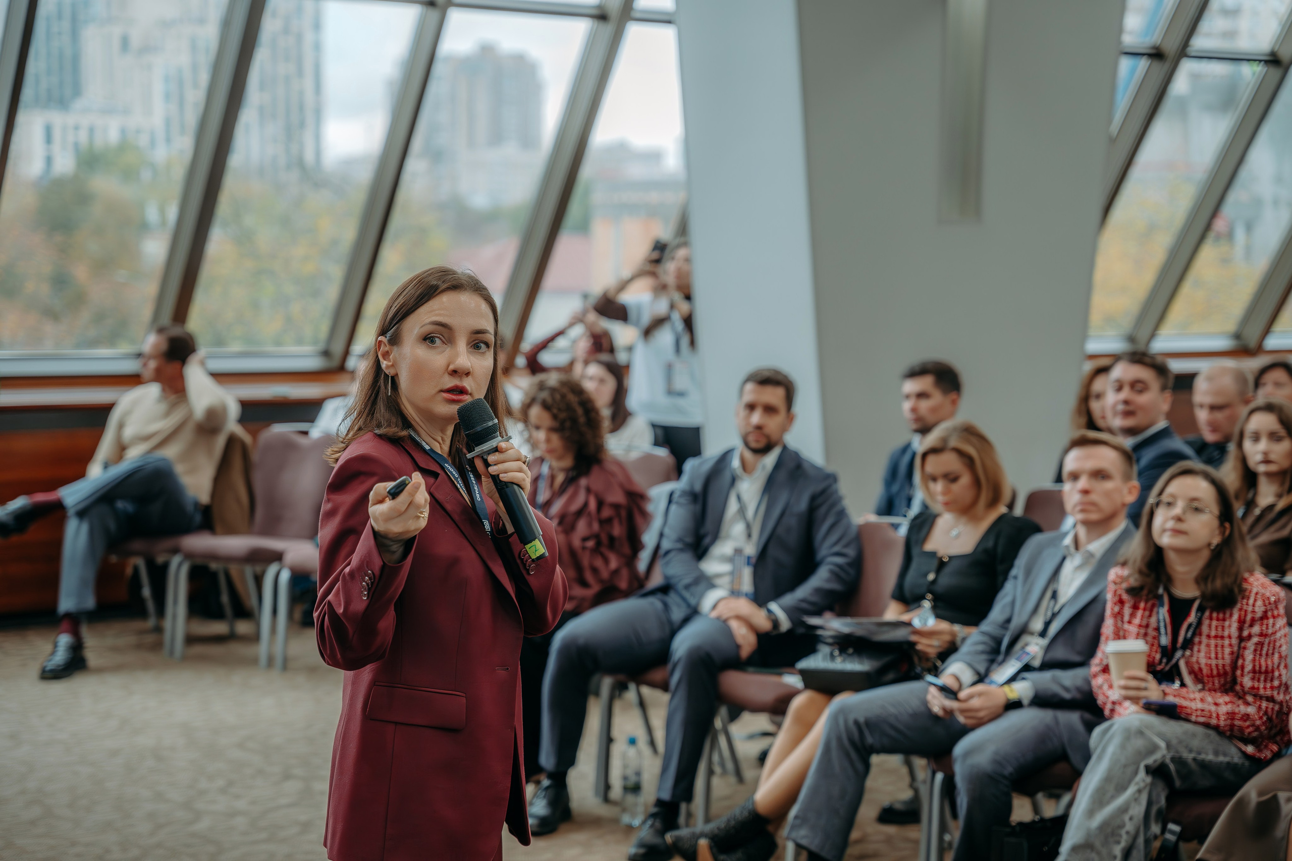 Международный Жилищный Конгресс. KORCHAGIN VIDEO